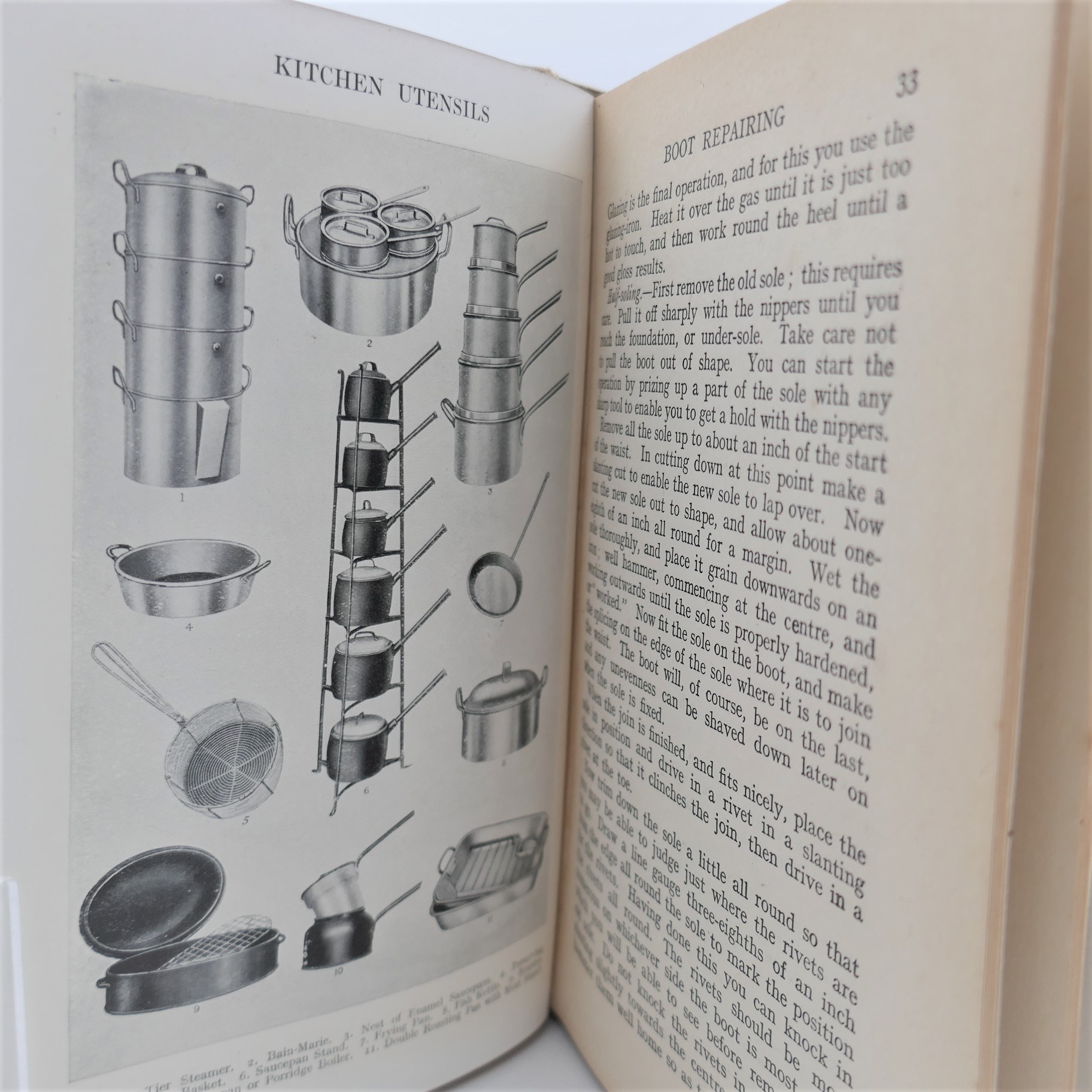 Mrs Beeton's Hints to Housewives (1928) - Image 3
