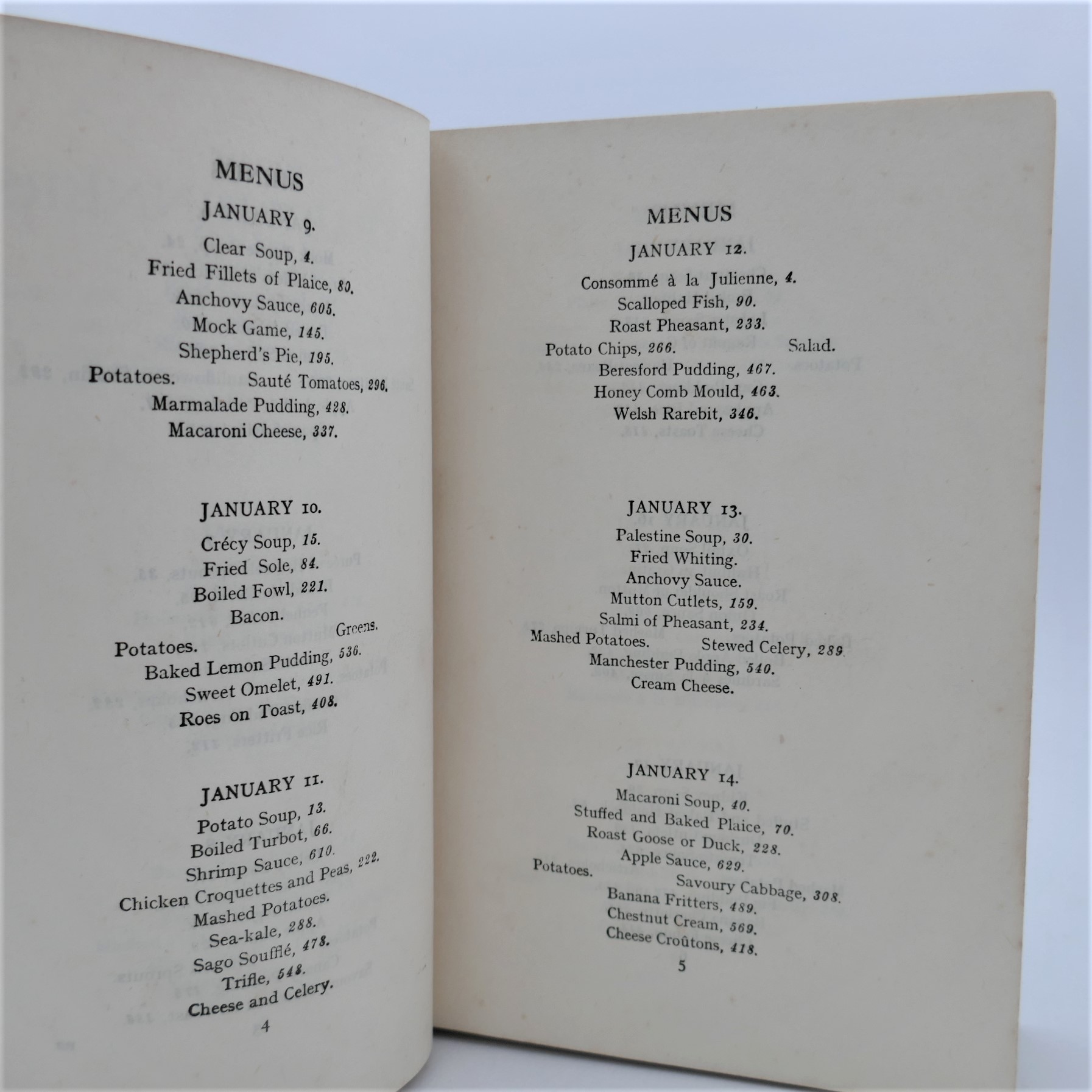 A Year's Dinners. A Handy Guide-Book for Worried Housekeepers - Image 3