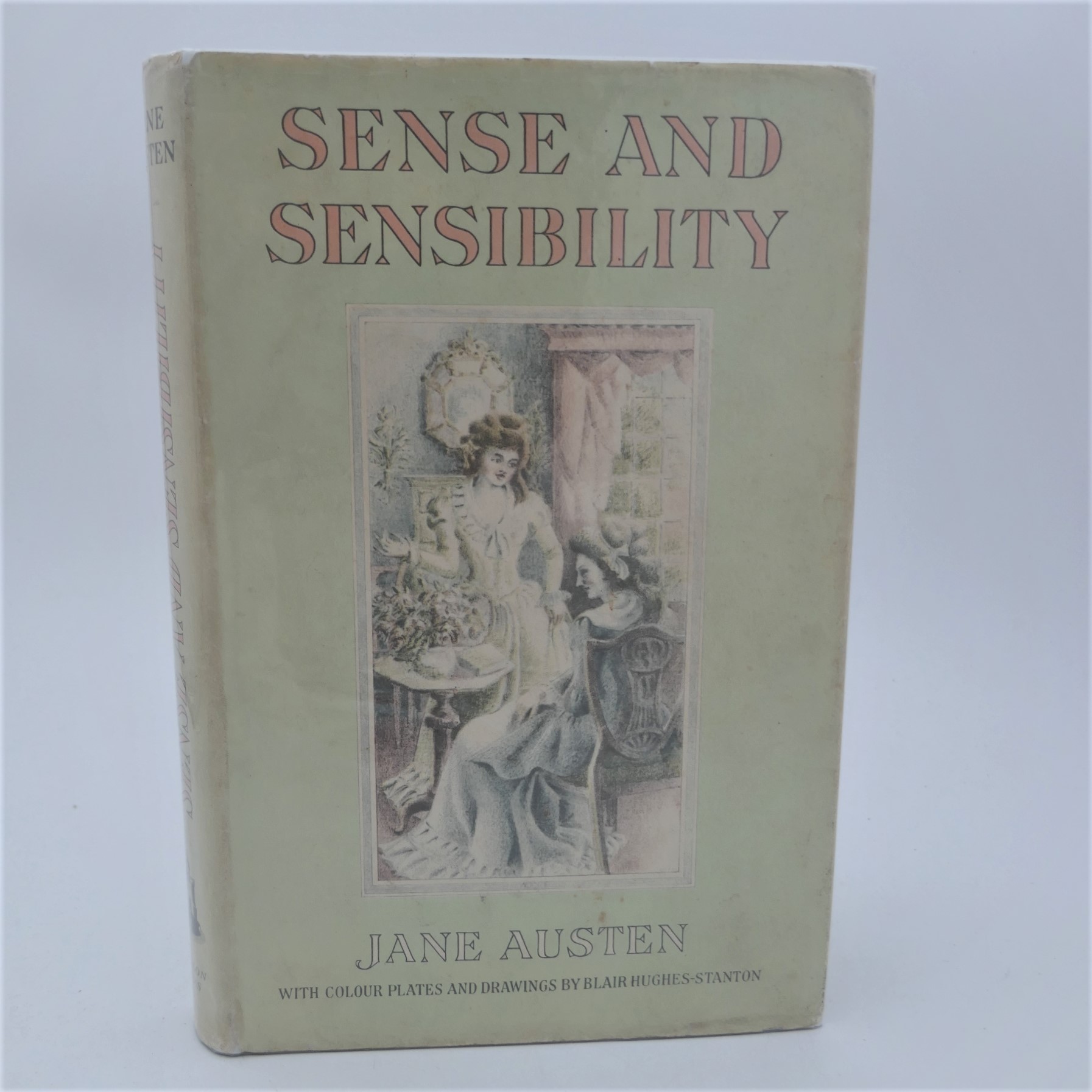 Sense and Sensibility. Illustrated by Blair Huges-Stanton (1949)