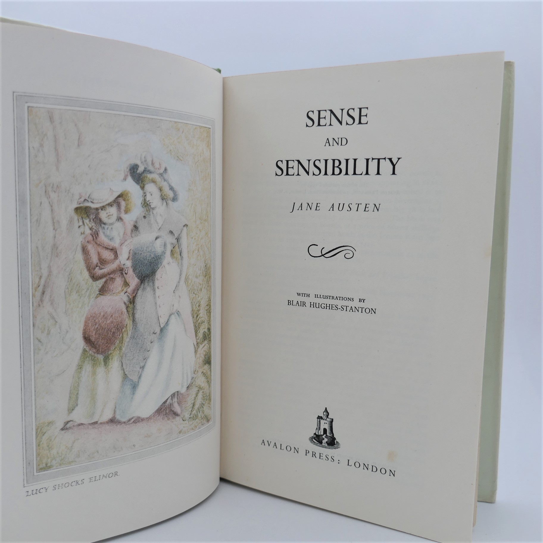 Sense and Sensibility. Illustrated by Blair Huges-Stanton (1949) - Image 3