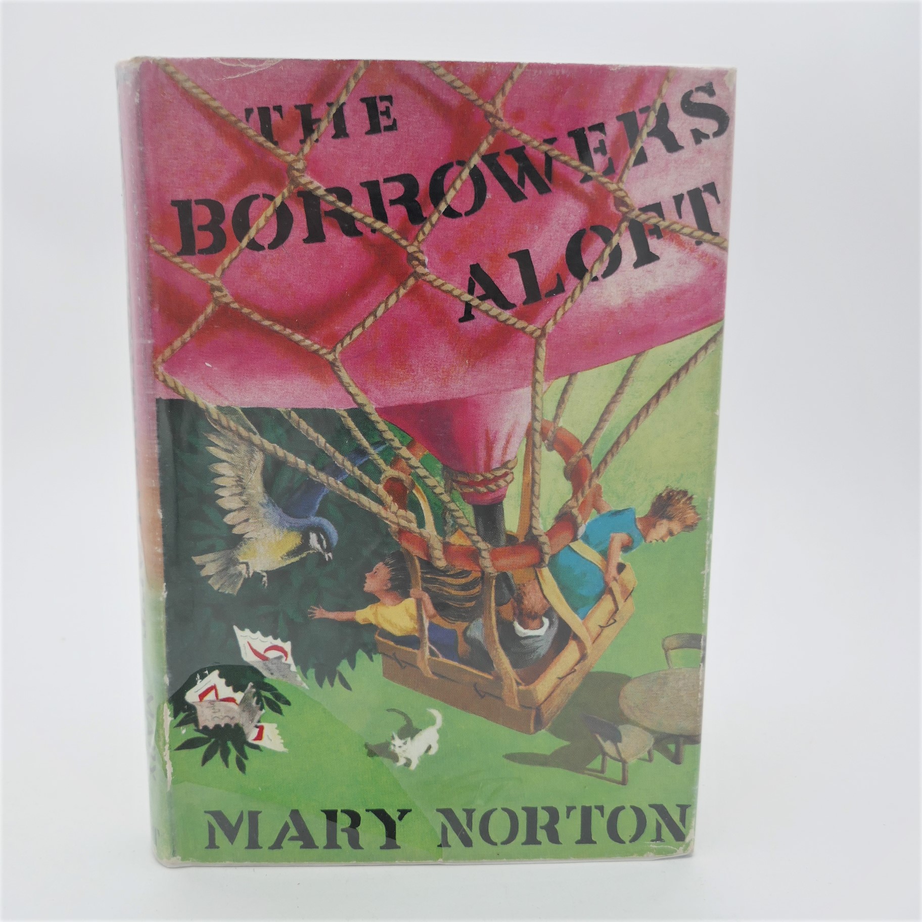The Borrowers Aloft. Illustrated by Diana Stanley (1961)