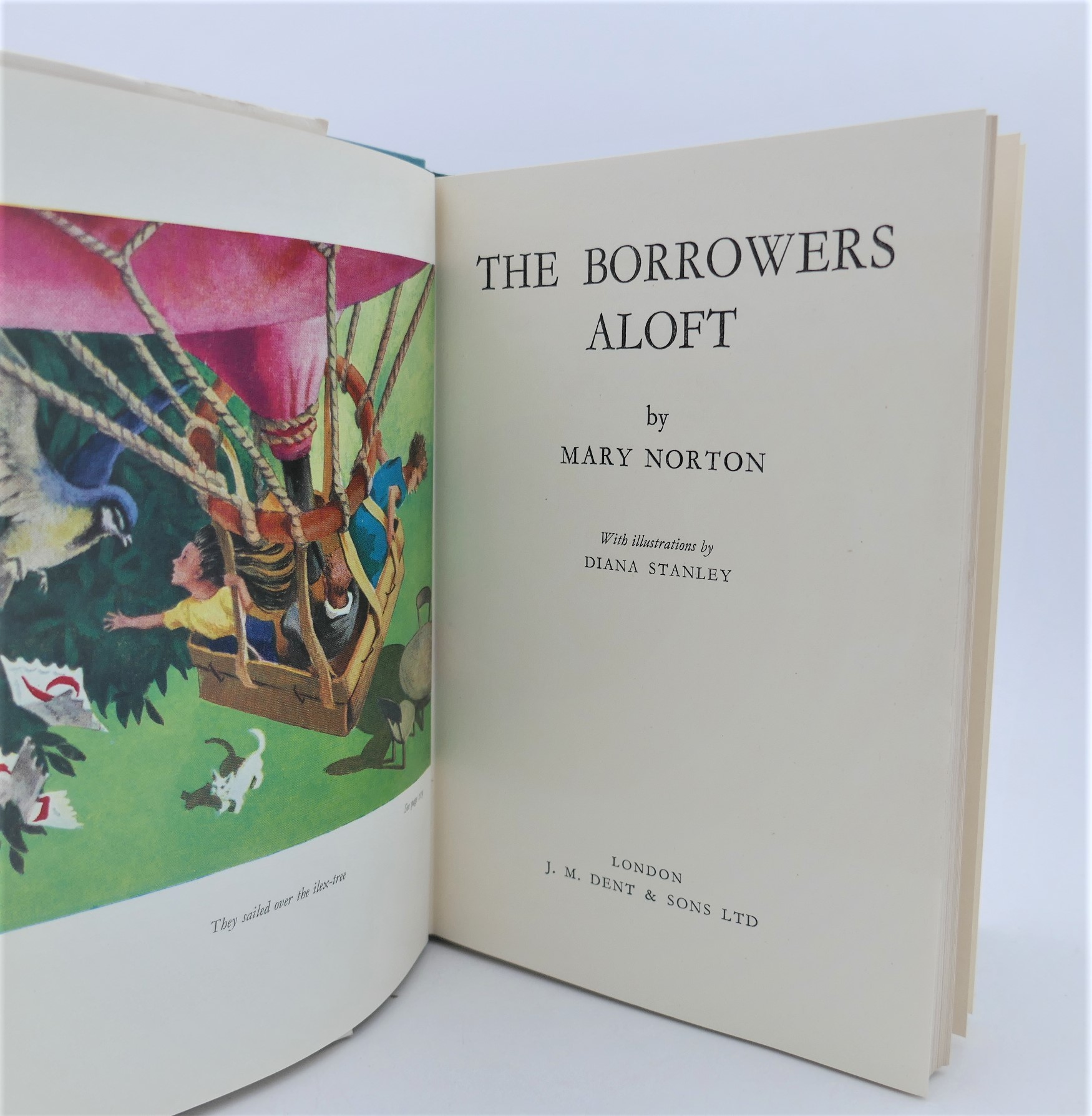 The Borrowers Aloft. Illustrated by Diana Stanley (1961) - Image 2