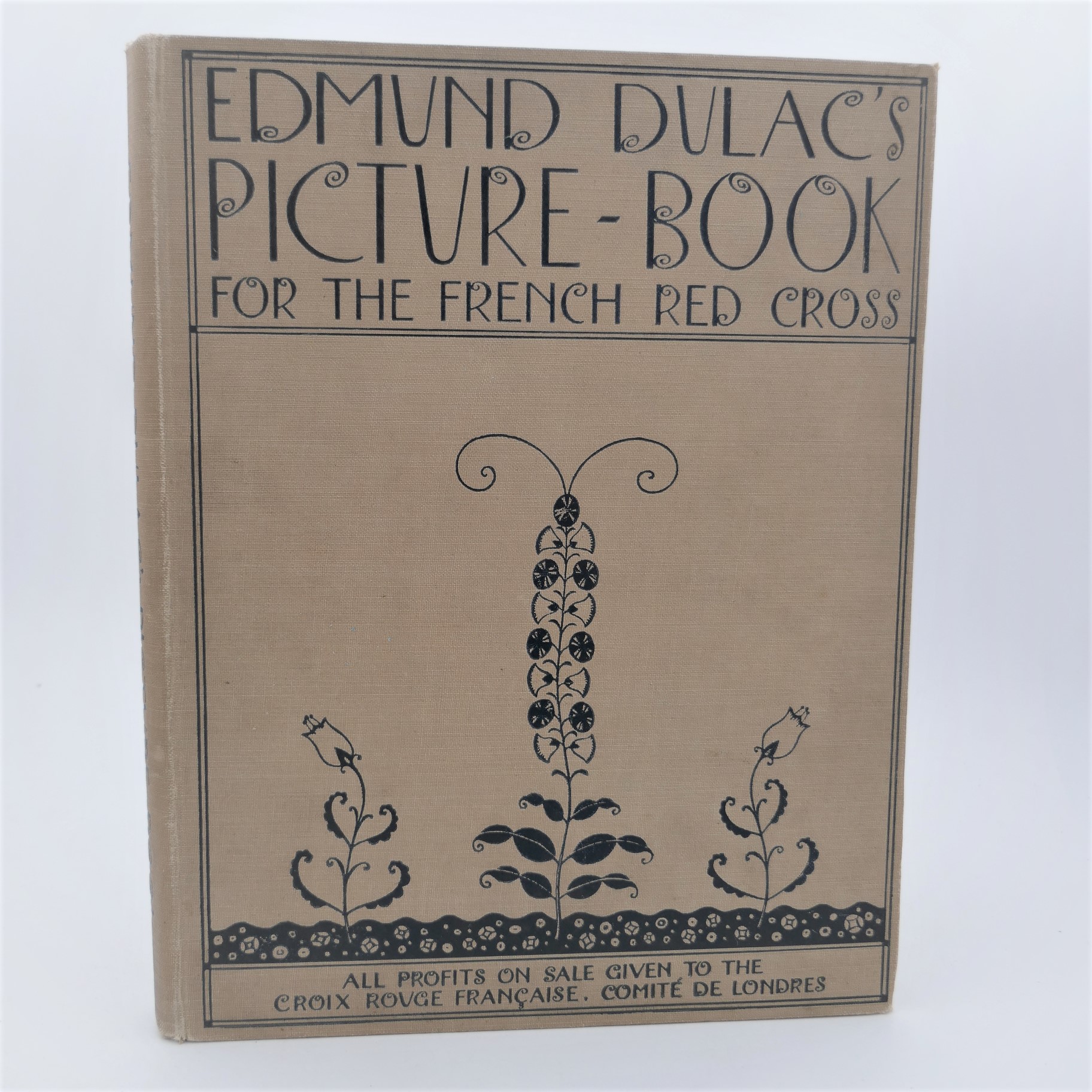 Edmund Dulac's Picture-Book for the French Red Cross (1915)