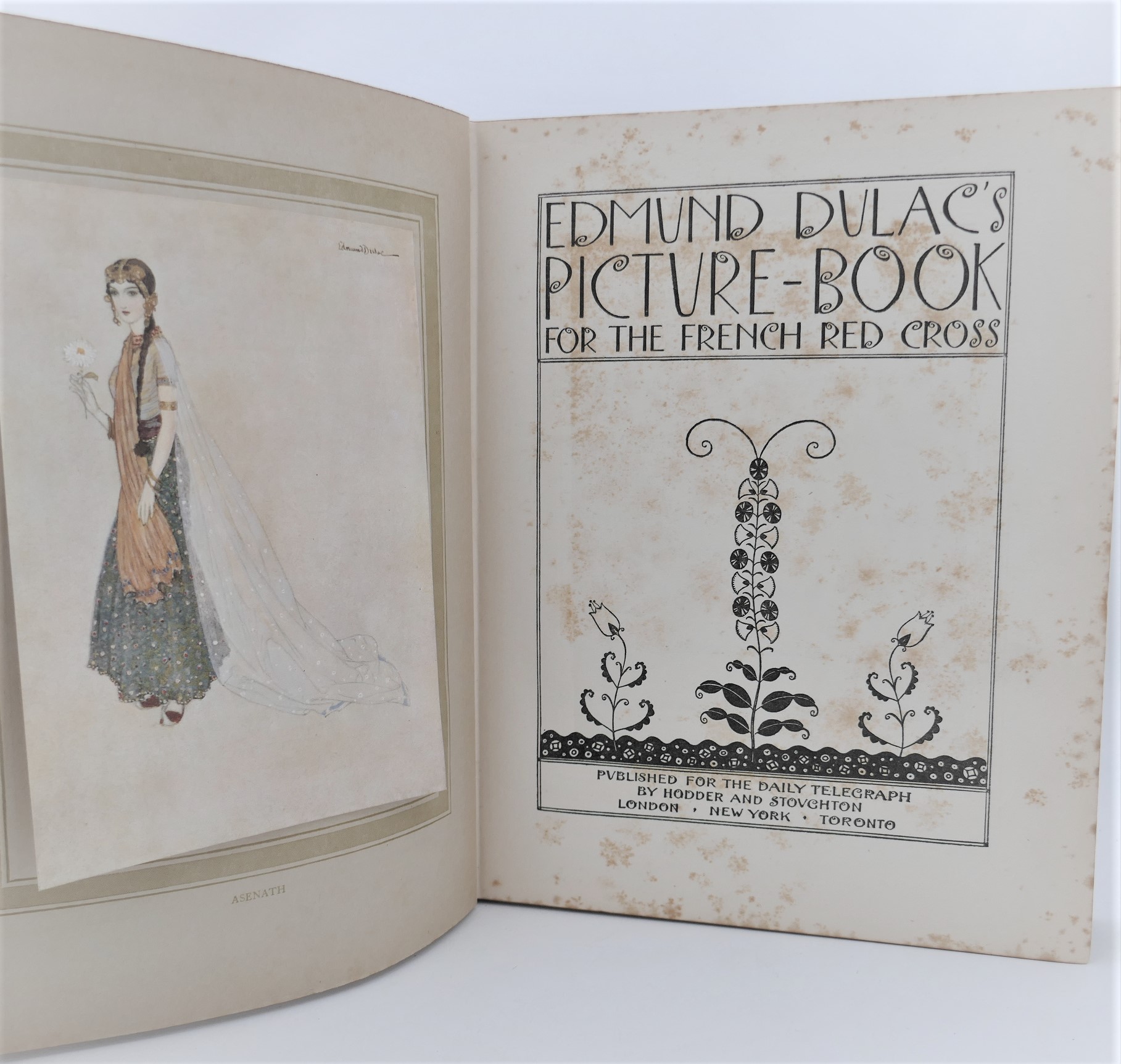 Edmund Dulac's Picture-Book for the French Red Cross (1915) - Image 2
