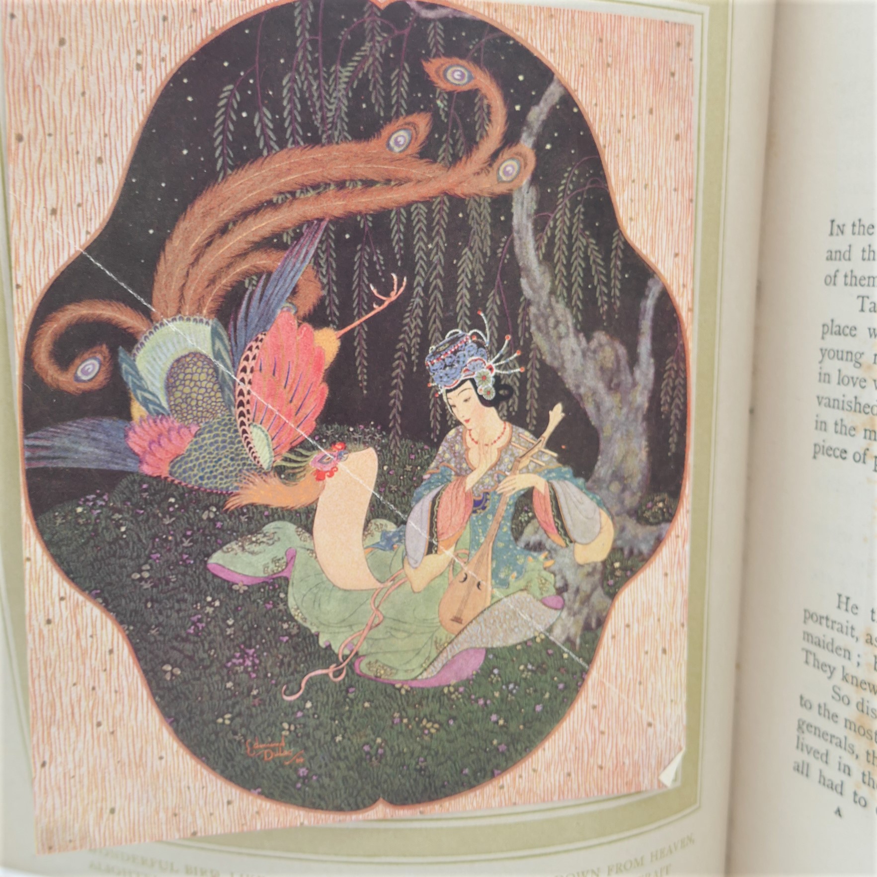 Edmund Dulac's Picture-Book for the French Red Cross (1915) - Image 4