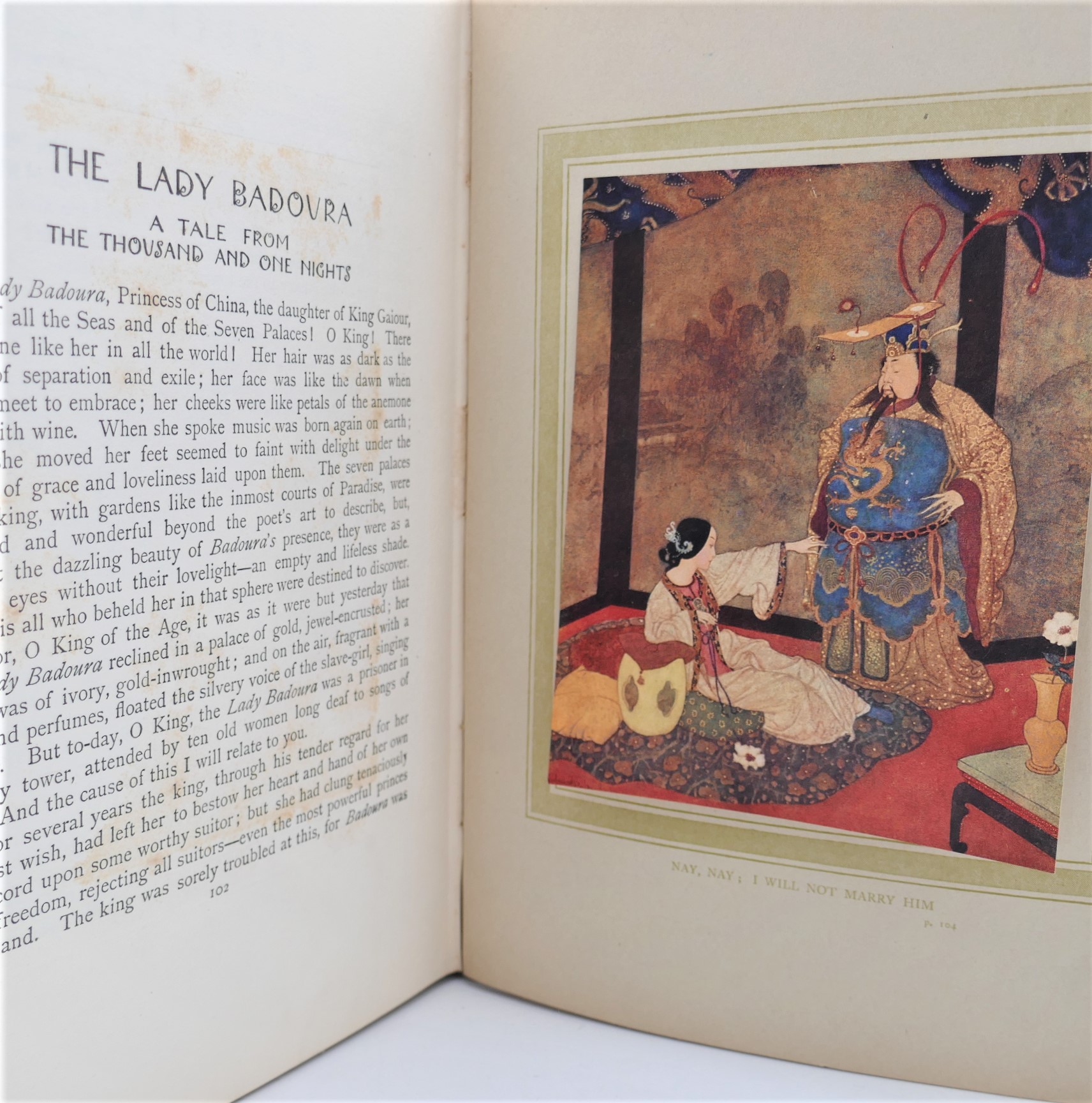 Edmund Dulac's Picture-Book for the French Red Cross (1915) - Image 5