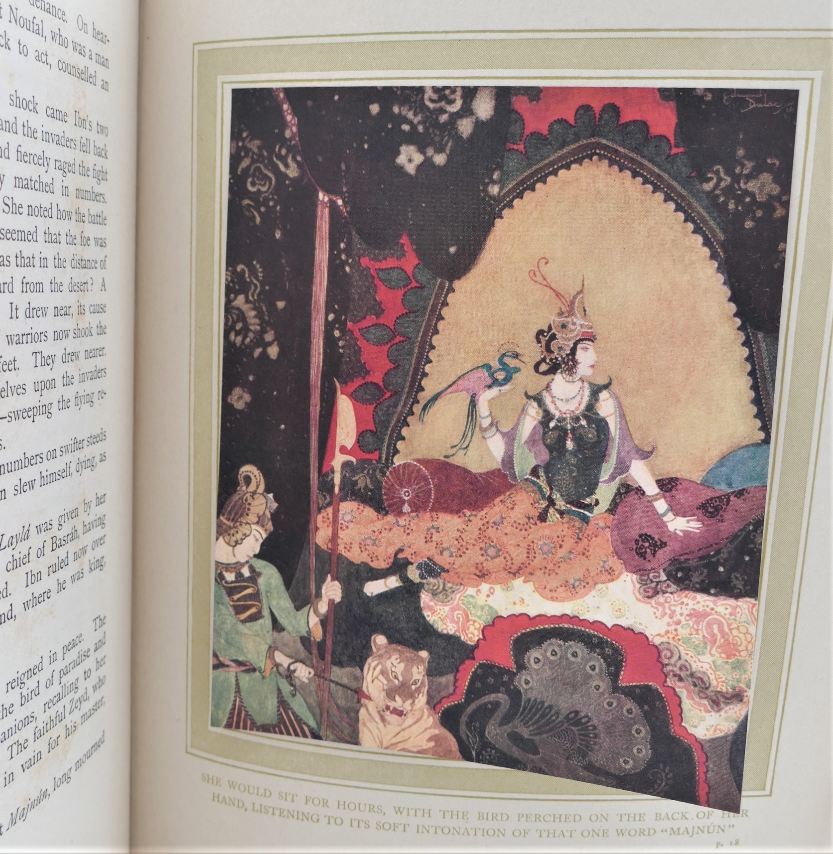 Edmund Dulac's Picture-Book for the French Red Cross (1915) - Image 6