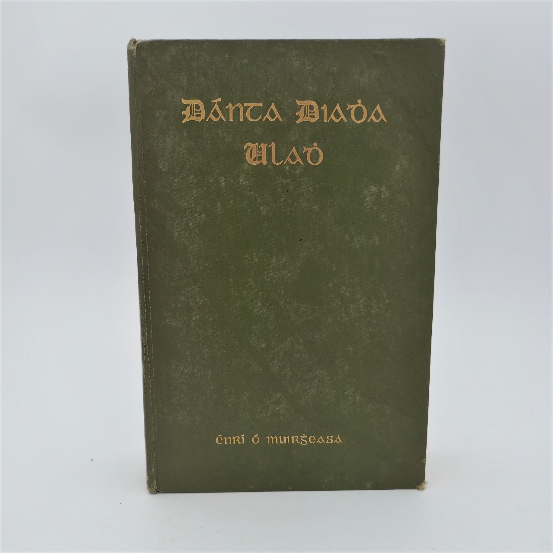 Danta Diadha Uladh. Inscribed Copy (1936)