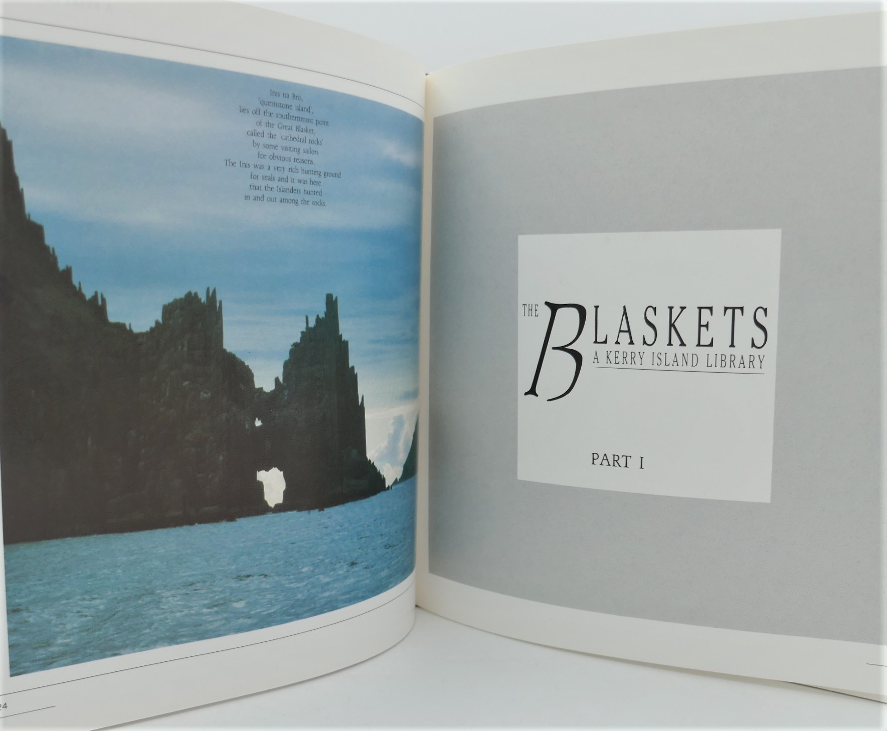 The Blaskets. A Kerry Island Library (1987) - Image 3