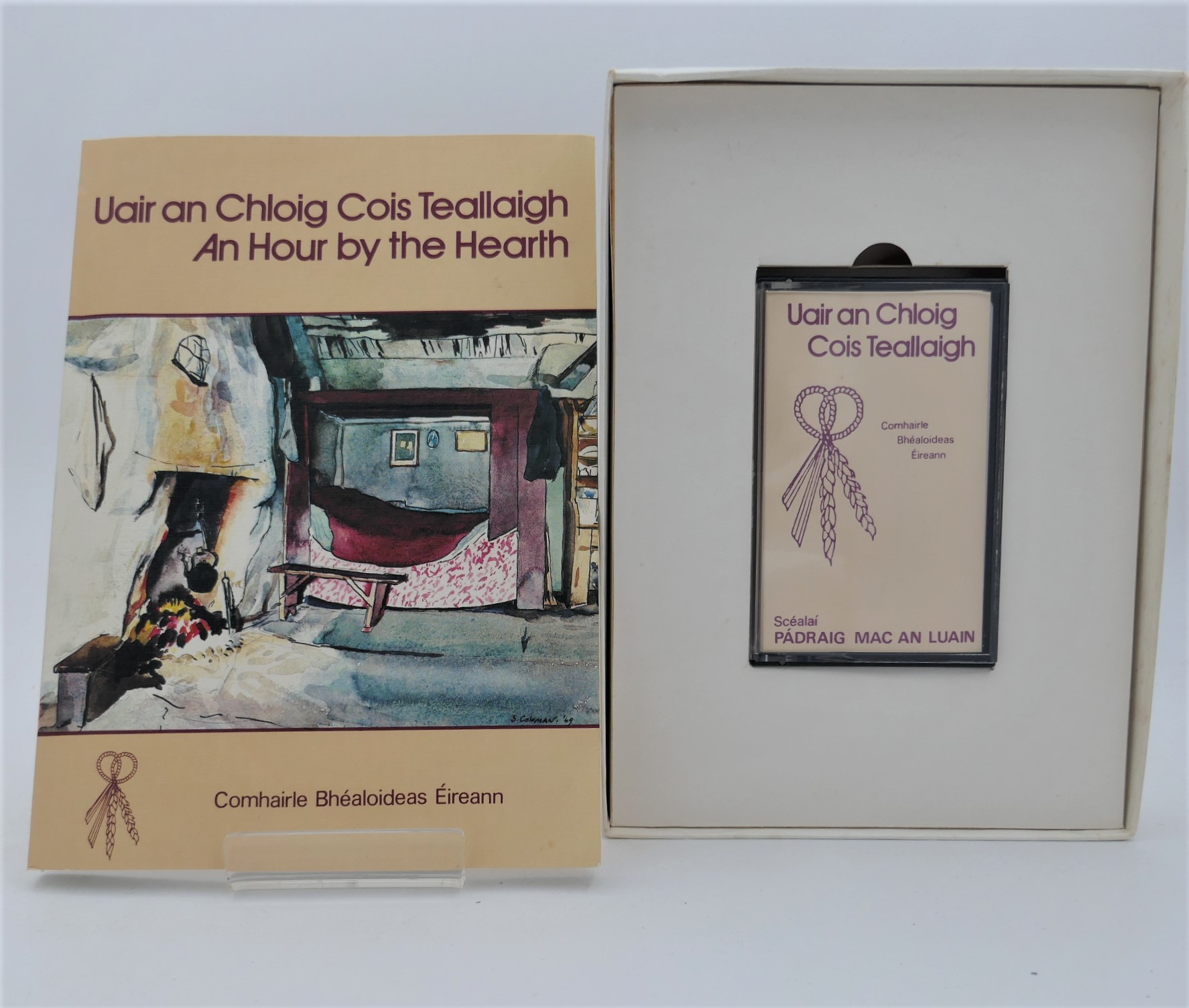 Uair an Chloig Cois Teallaigh. An Hour by the Hearth (1985) - Image 5