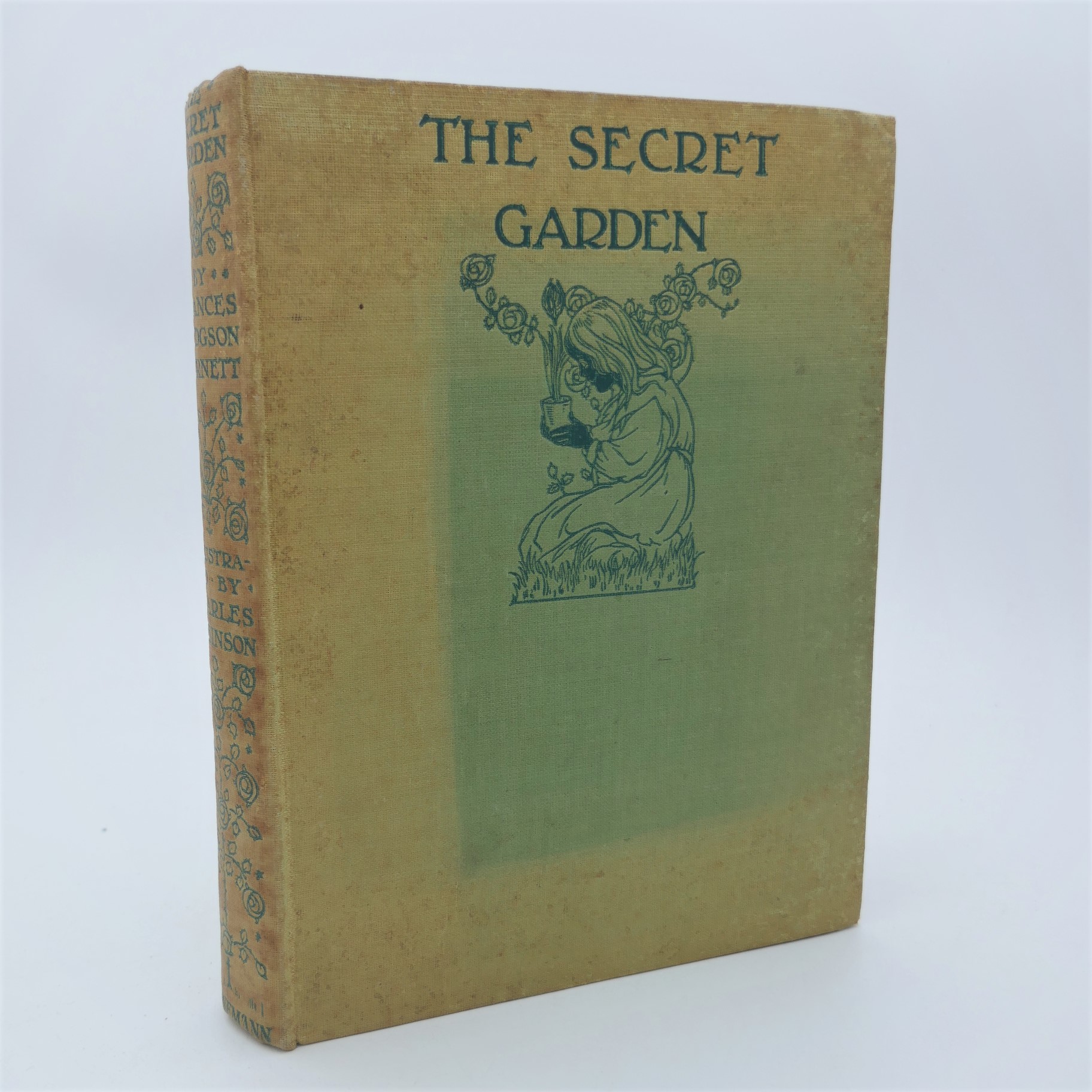 The Secret Garden. Illustrated by Charles Robinson (1919)