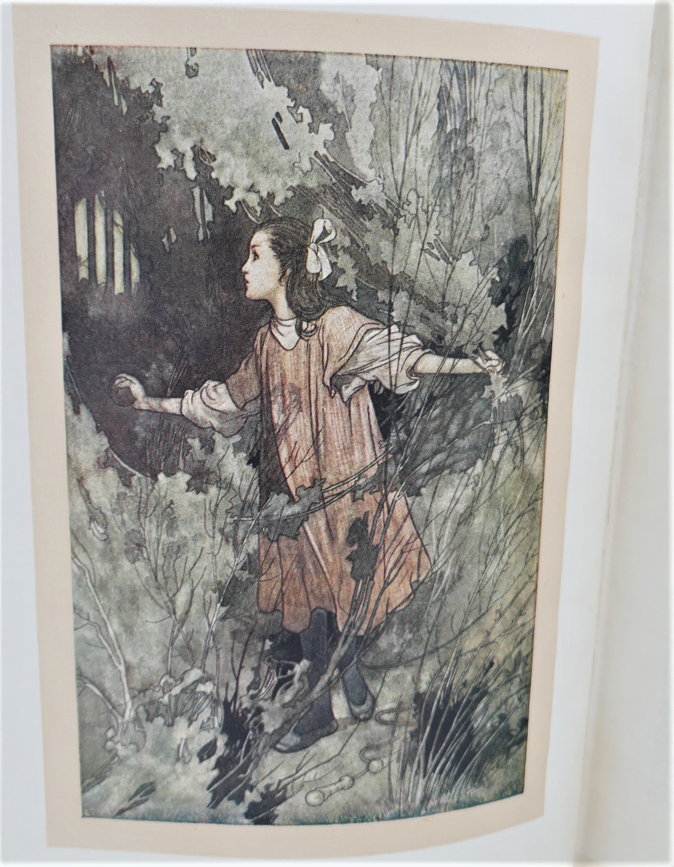 The Secret Garden. Illustrated by Charles Robinson (1919) - Image 3