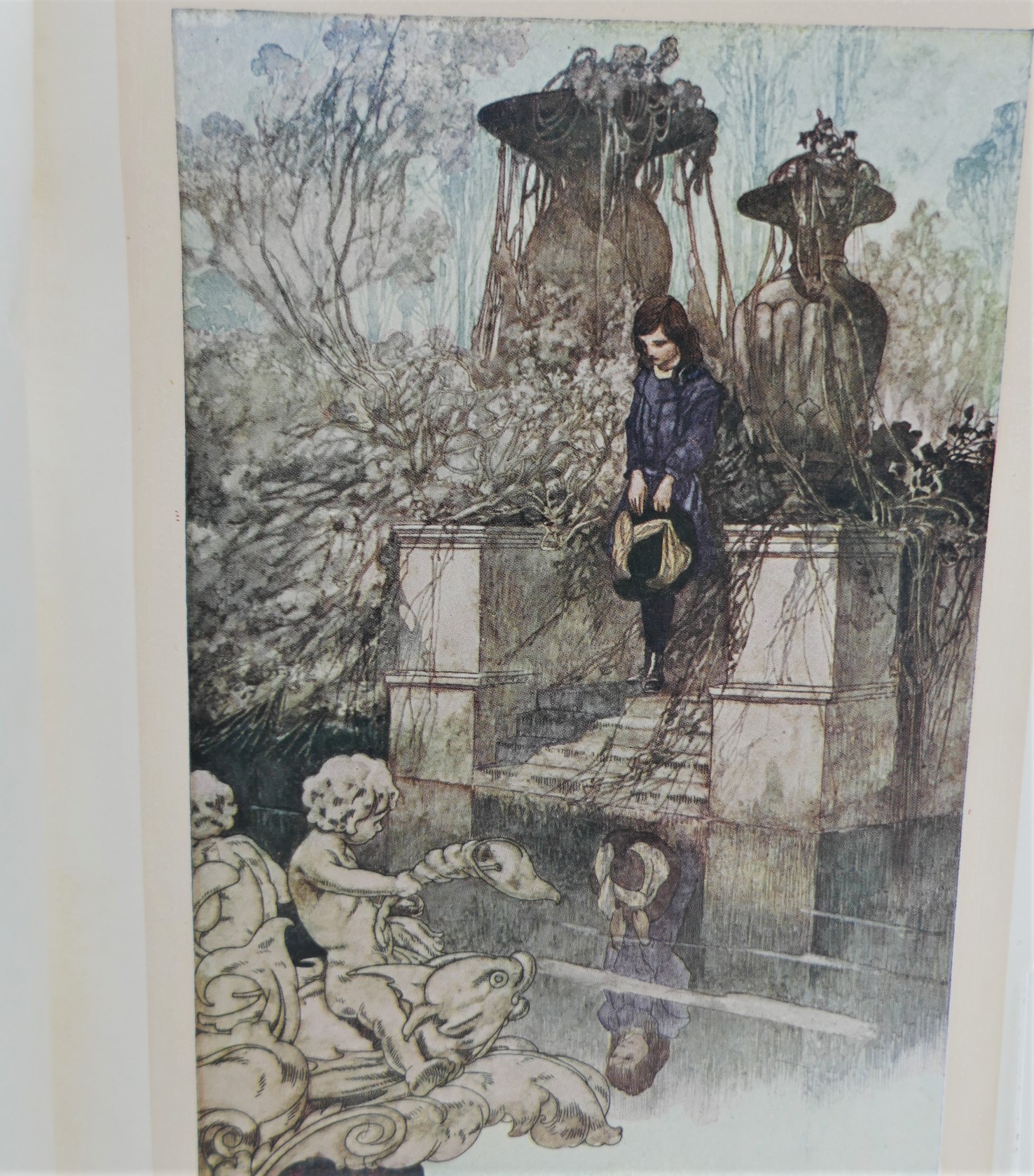 The Secret Garden. Illustrated by Charles Robinson (1919) - Image 6