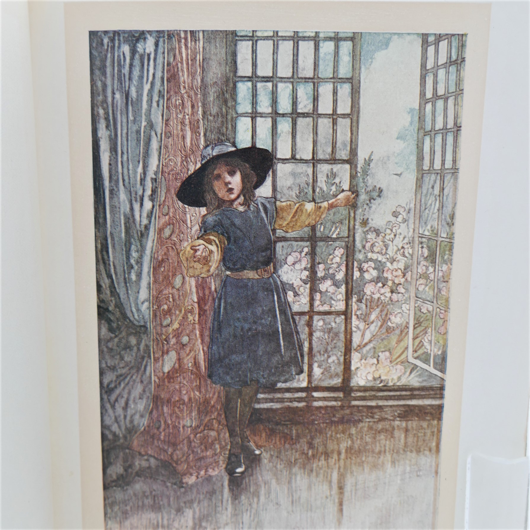 The Secret Garden. Illustrated by Charles Robinson (1919) - Image 7