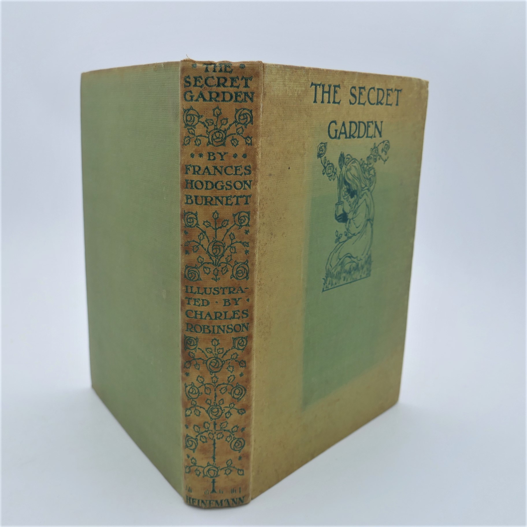 The Secret Garden. Illustrated by Charles Robinson (1919) - Image 8