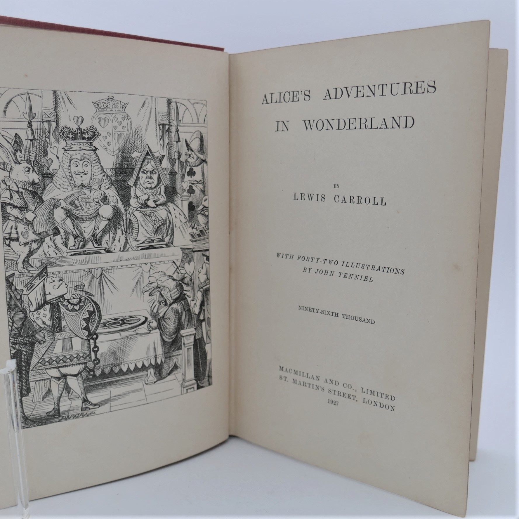 Alice's Adventures in Wonderland & Through The Looking-Glass (1892-1872) - Image 2