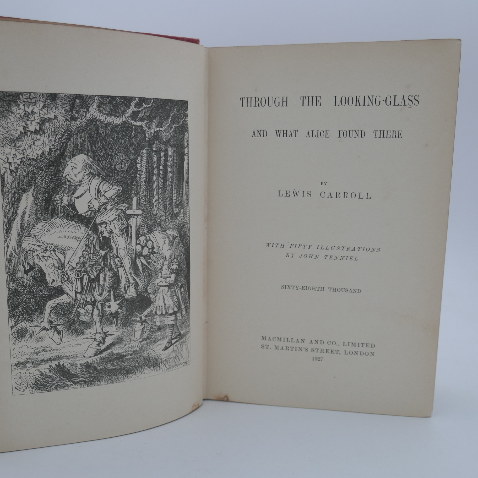 Alice's Adventures in Wonderland & Through The Looking-Glass (1892-1872) - Image 3