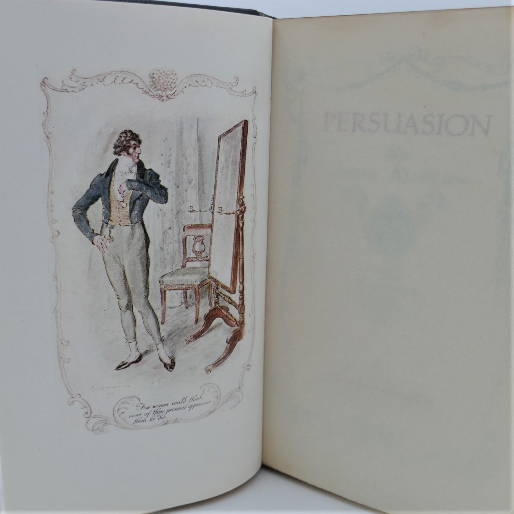 Persuasion. Illustrated by Charles Brock (1922) - Image 3