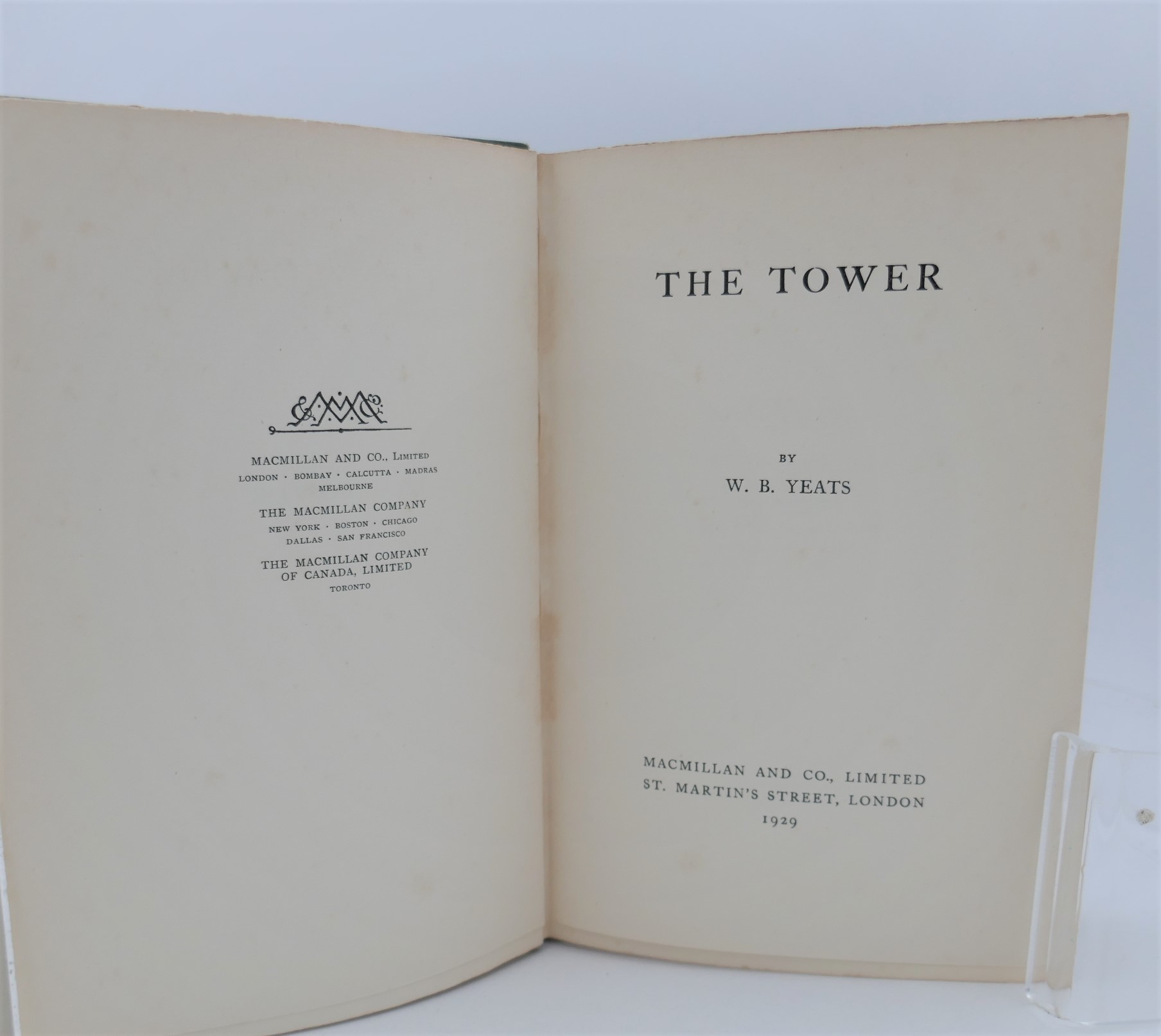 The Tower. Third Issue (1929) - Image 2
