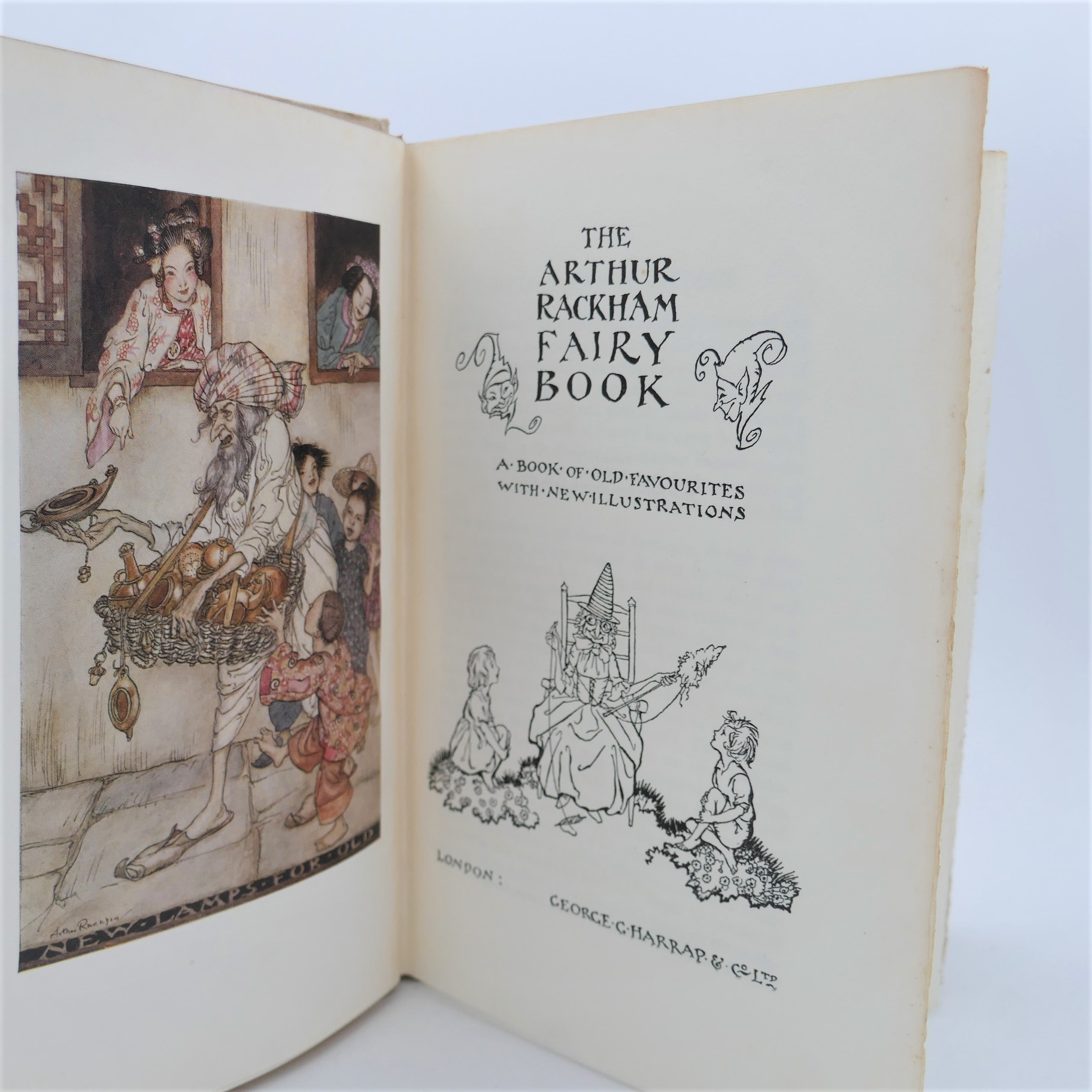 The Arthur Rackham Fairy Book. Limited Signed Edition (1933) - Image 3