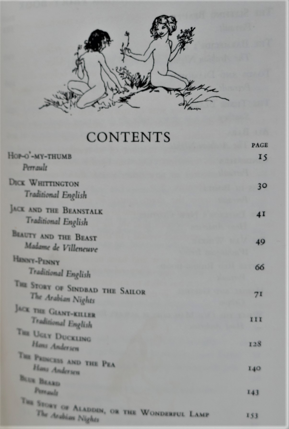 The Arthur Rackham Fairy Book. Limited Signed Edition (1933) - Image 5