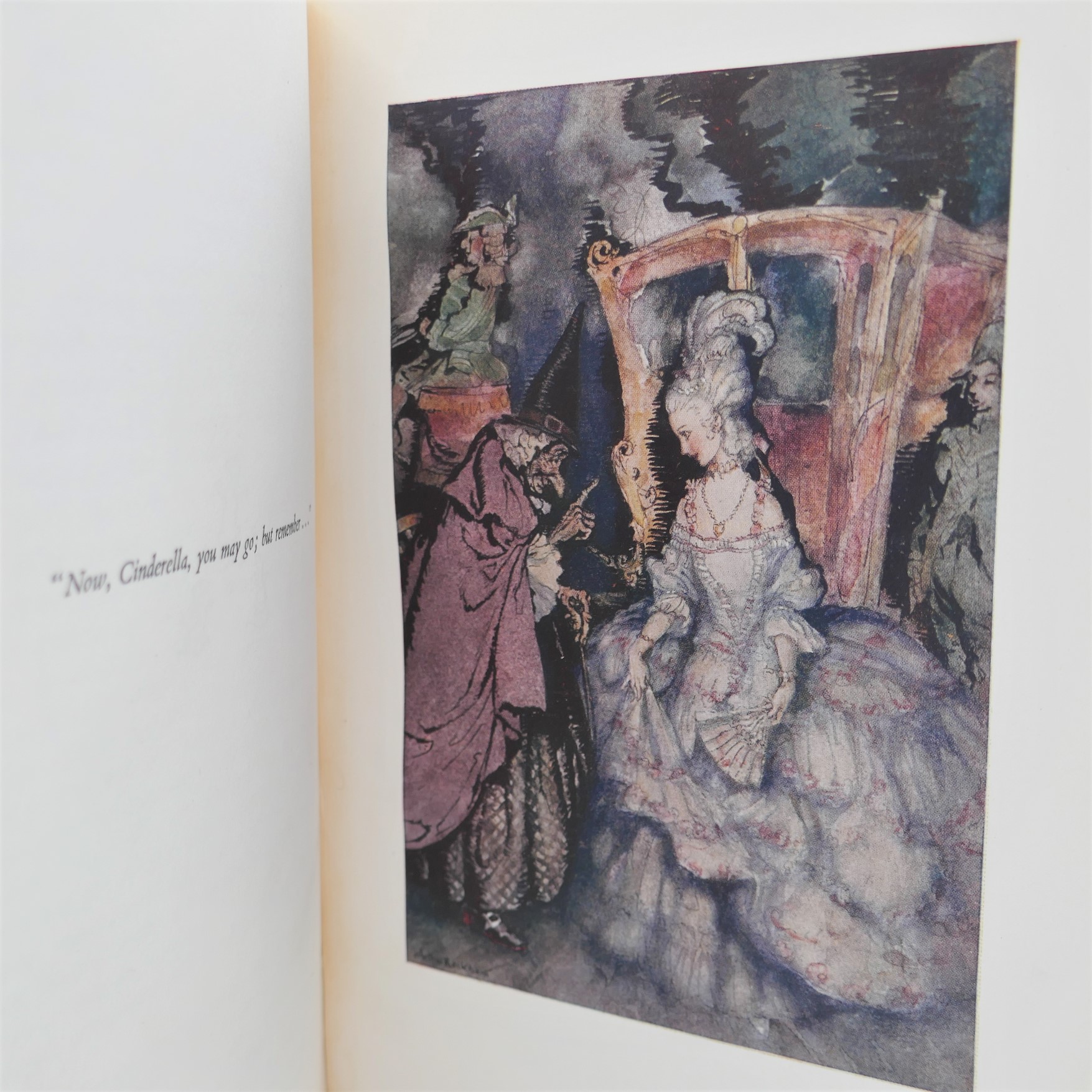 The Arthur Rackham Fairy Book. Limited Signed Edition (1933) - Image 9