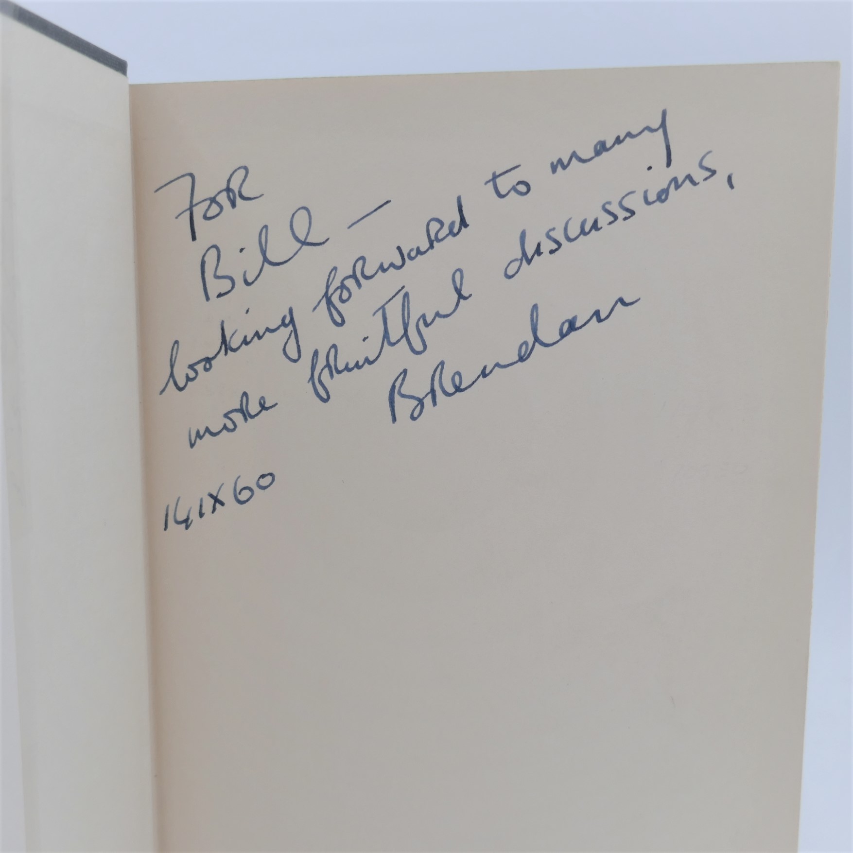 Borstal Boy. Presentation Copy (1959) - Image 4