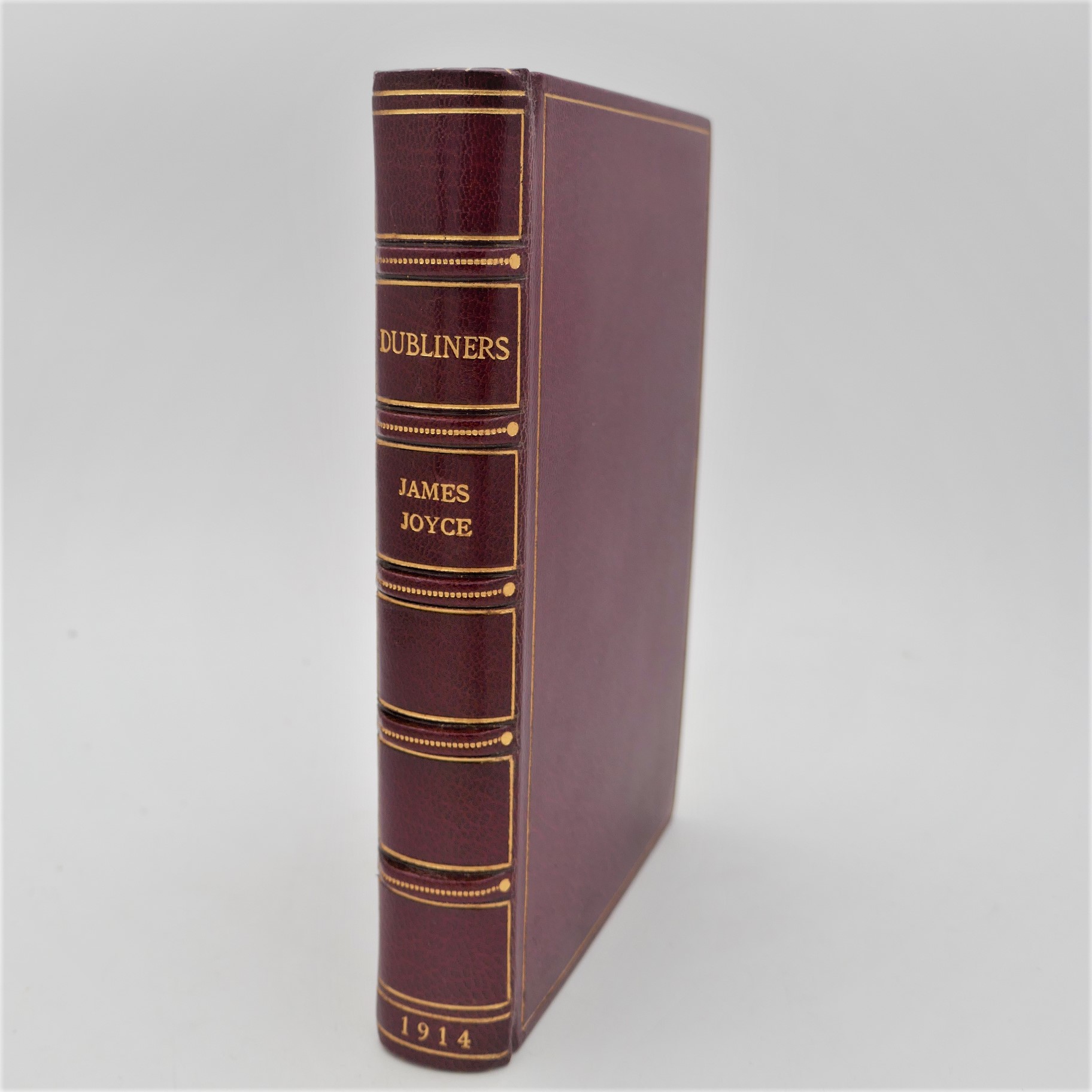 Dubliners. First Edition (1914)