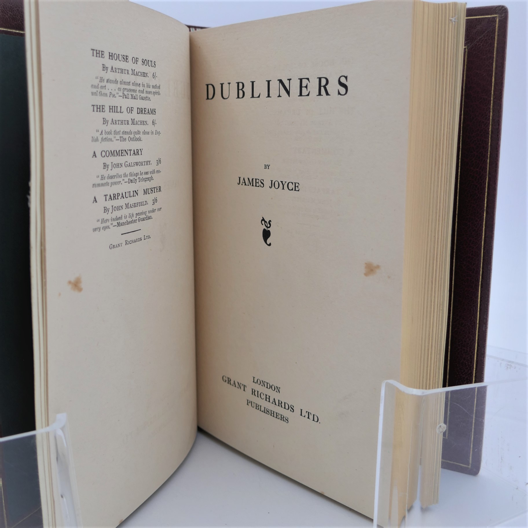 Dubliners. First Edition (1914) - Image 3