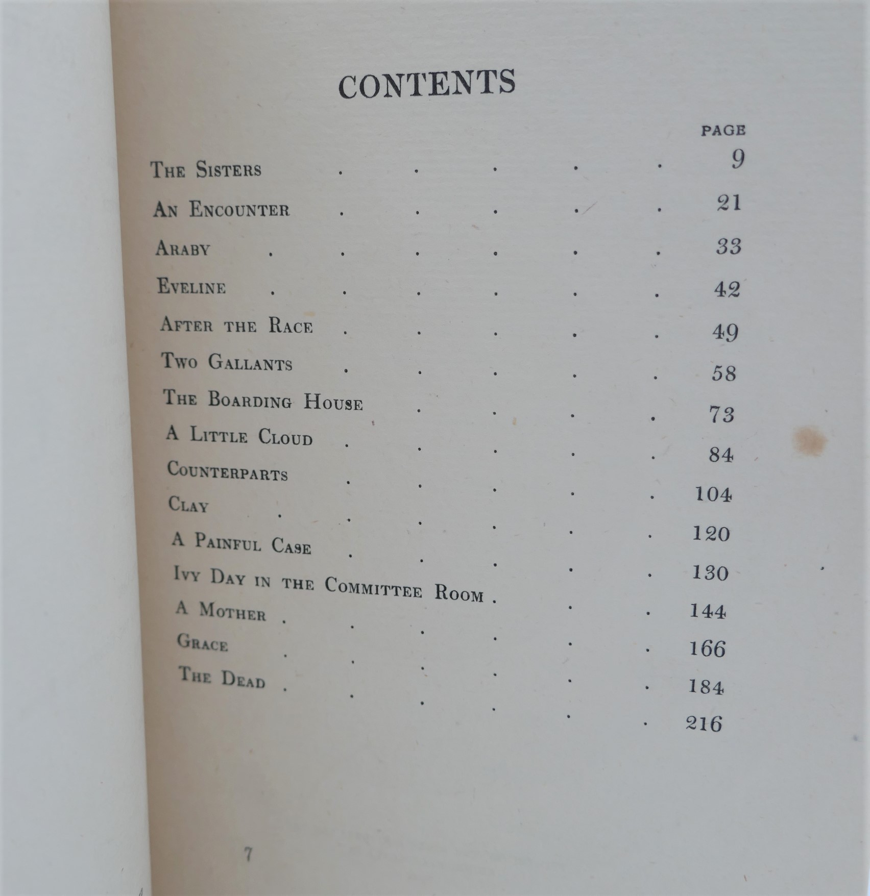 Dubliners. First Edition (1914) - Image 5