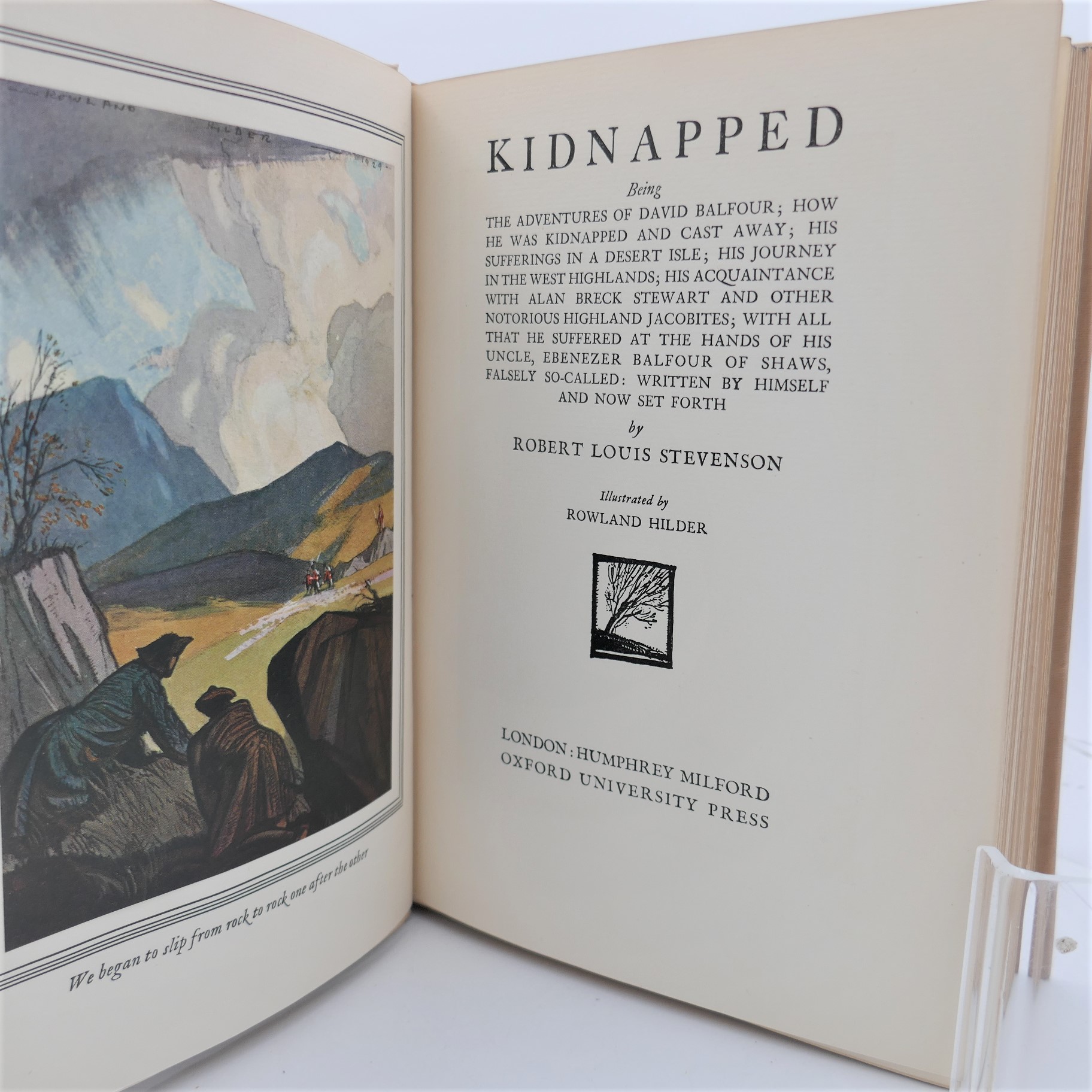 Kidnapped being the Adventures of David Balfour (1930) - Image 2