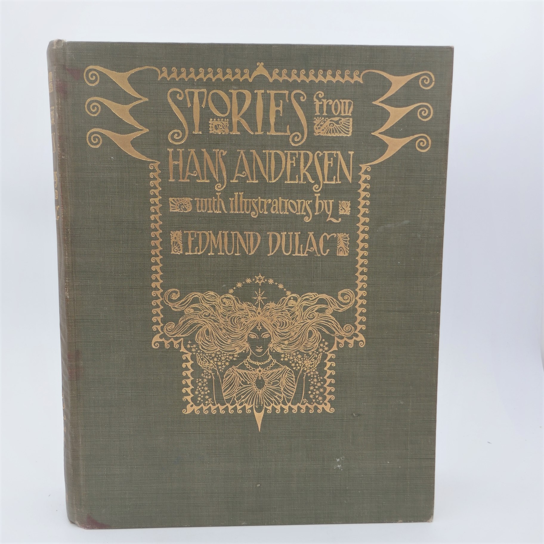 Stories From Hans Andersen. Illustrated by Edmund Dulac (1911)