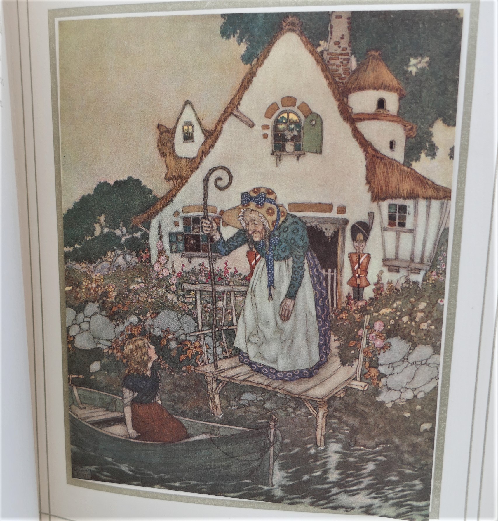 Stories From Hans Andersen. Illustrated by Edmund Dulac (1911) - Image 5