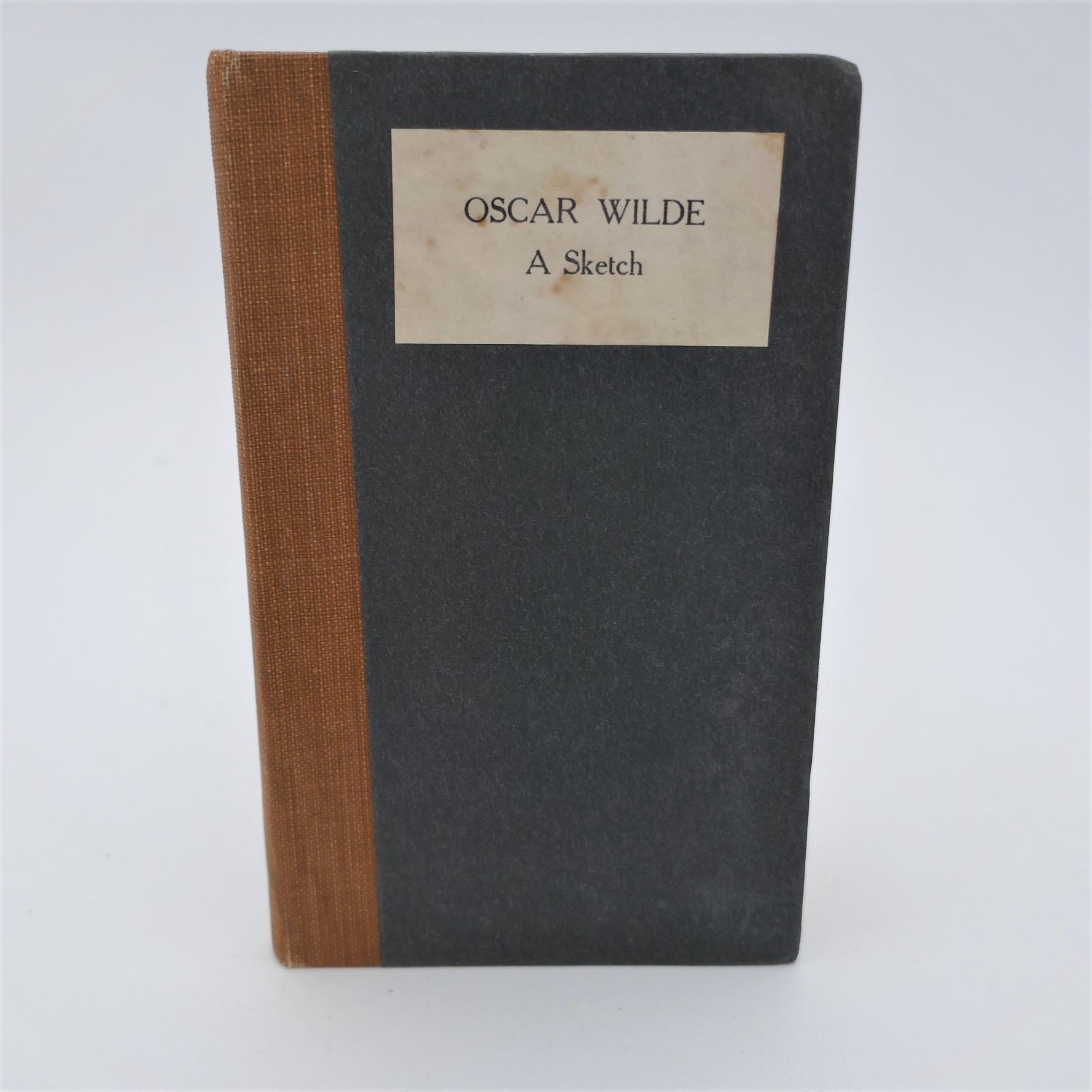 Oscar Wilde. A Sketch (1906)