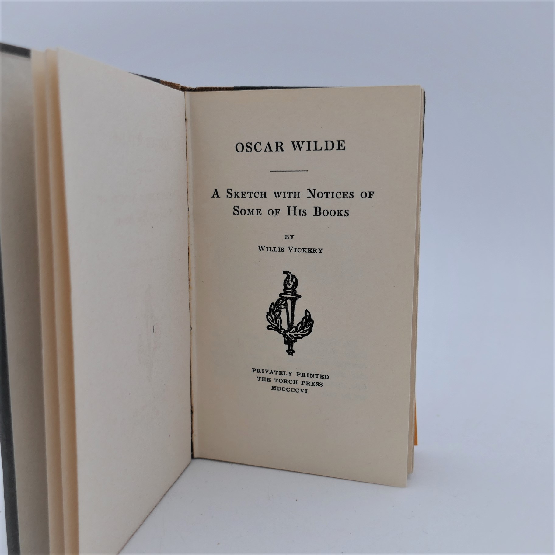 Oscar Wilde. A Sketch (1906) - Image 2