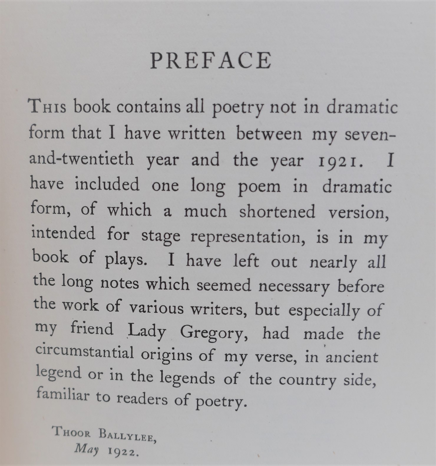 Later Poems. First Edition (1922) - Image 3