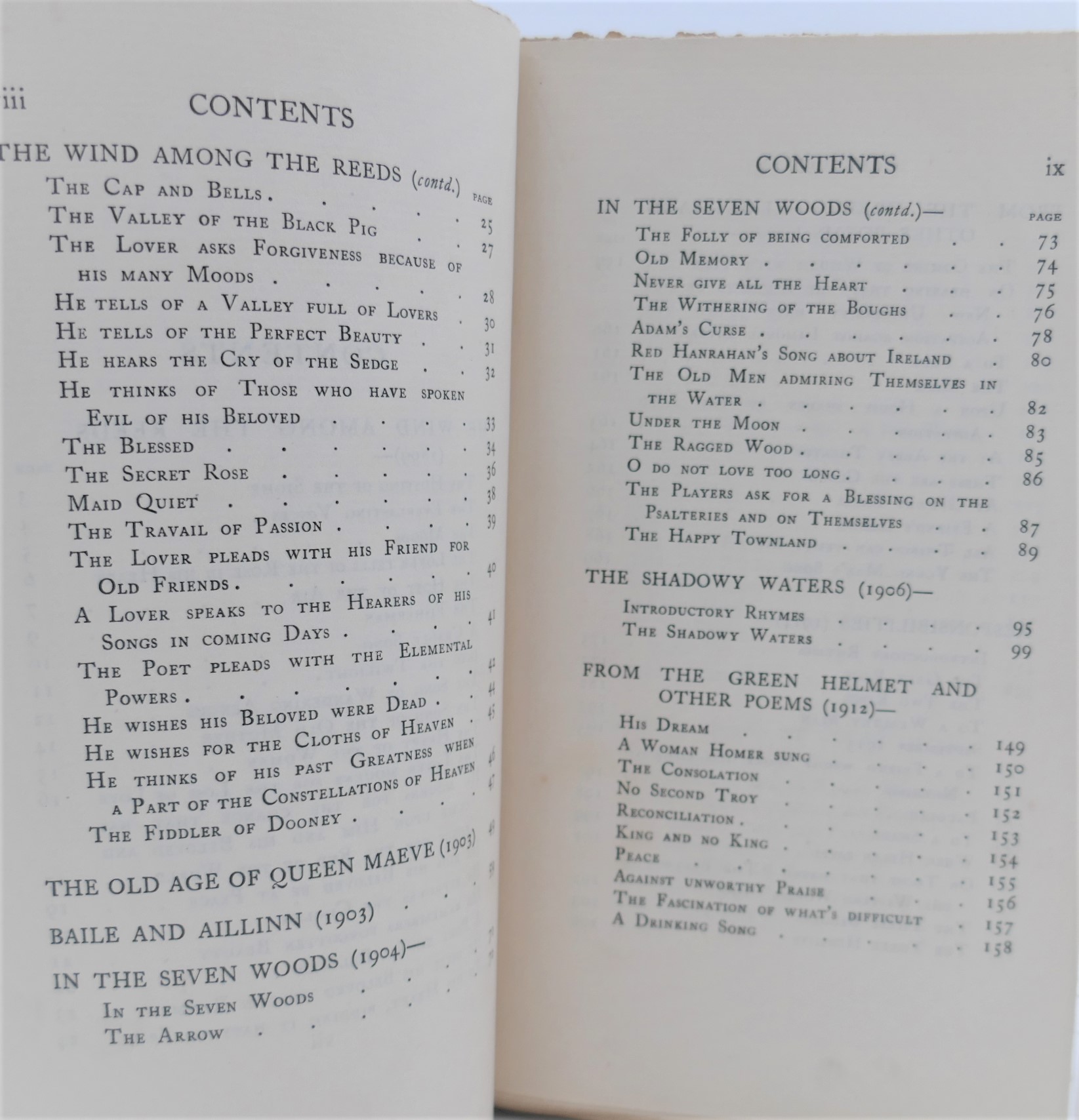 Later Poems. First Edition (1922) - Image 4
