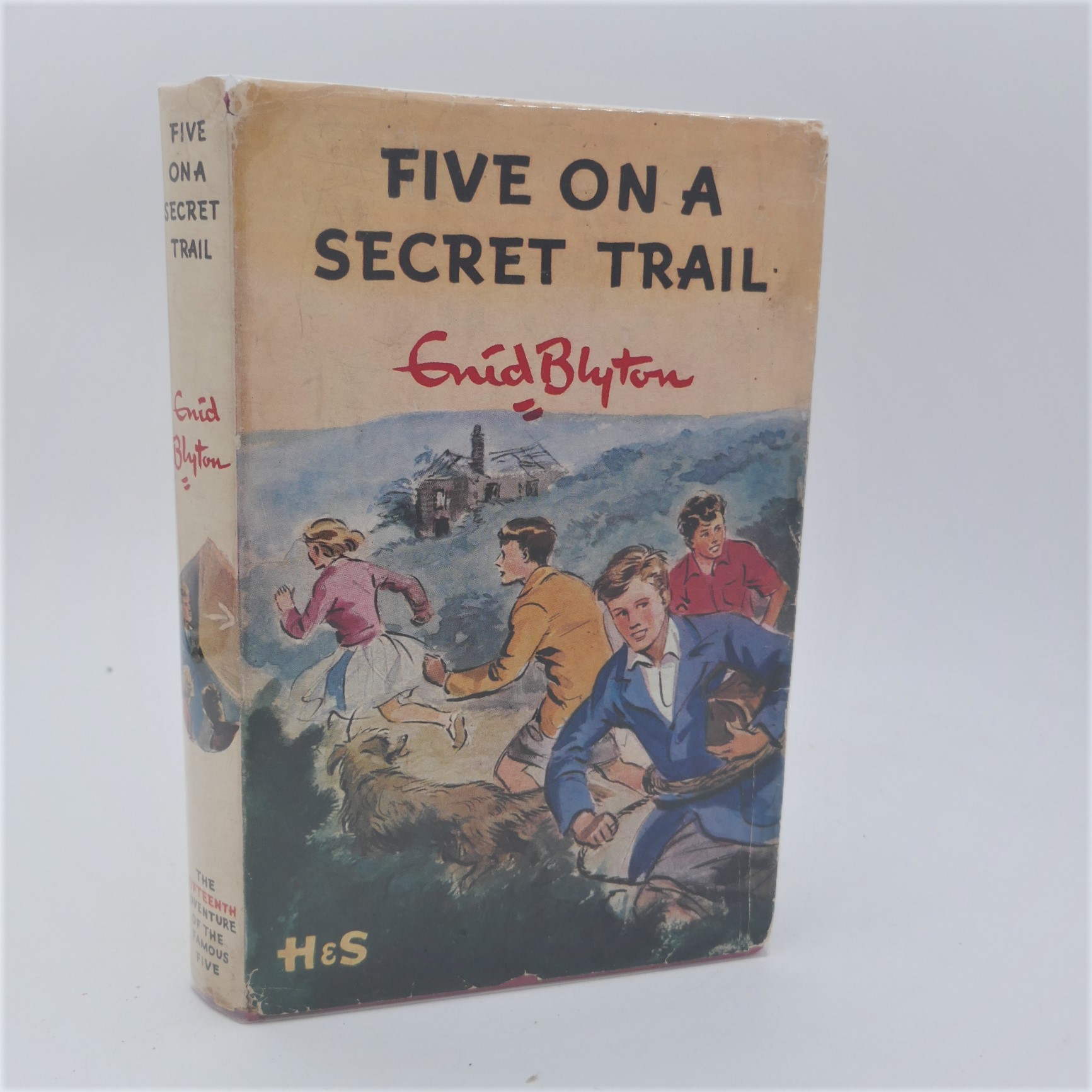 Five on a Secret Trail. First Edition (1956)