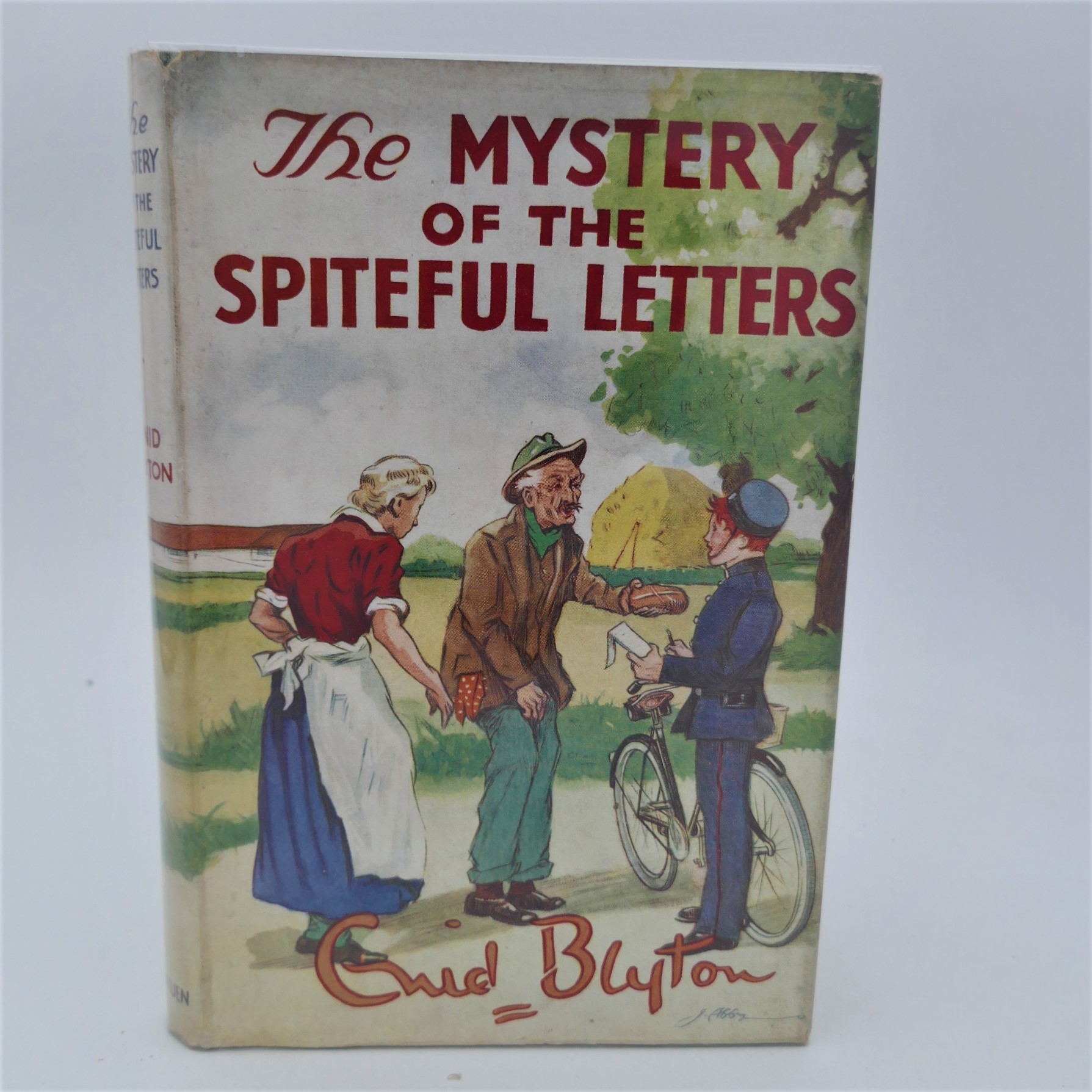 The Mystery of the Spiteful Letters (1947)