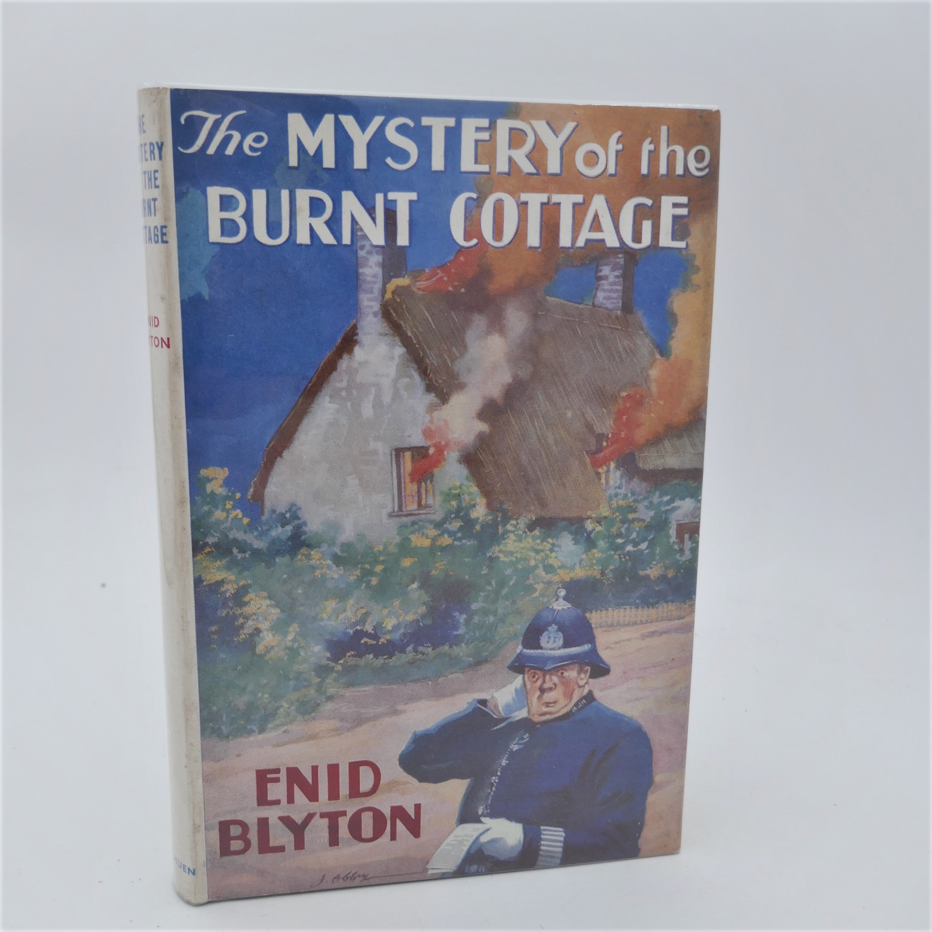 The Mystery of The Burnt Cottage (1947)