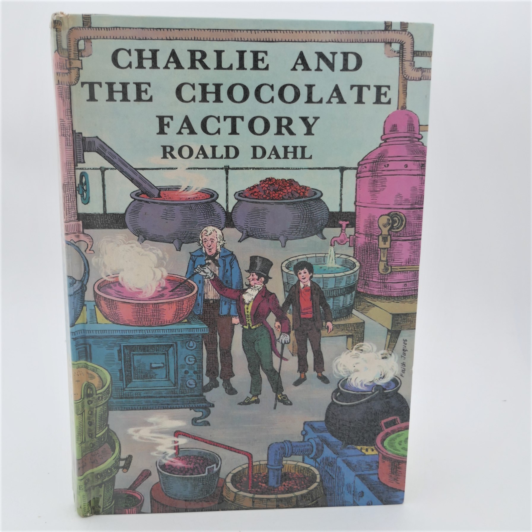 Charlie and the Chocolate Factory. Eight Impression (1980)