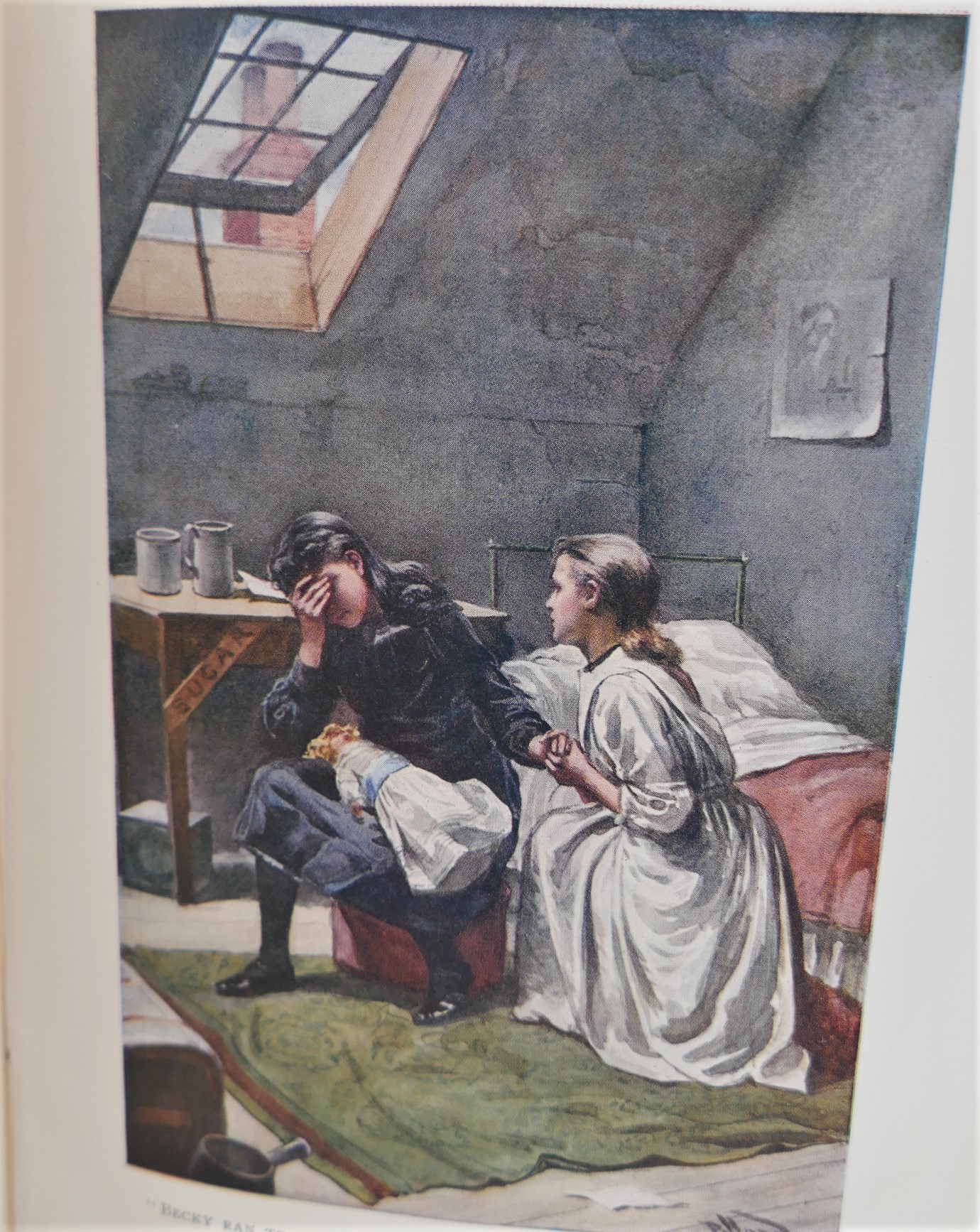 A Little Princess. Being The Whole Story of Sara Crewe (1905) - Image 2