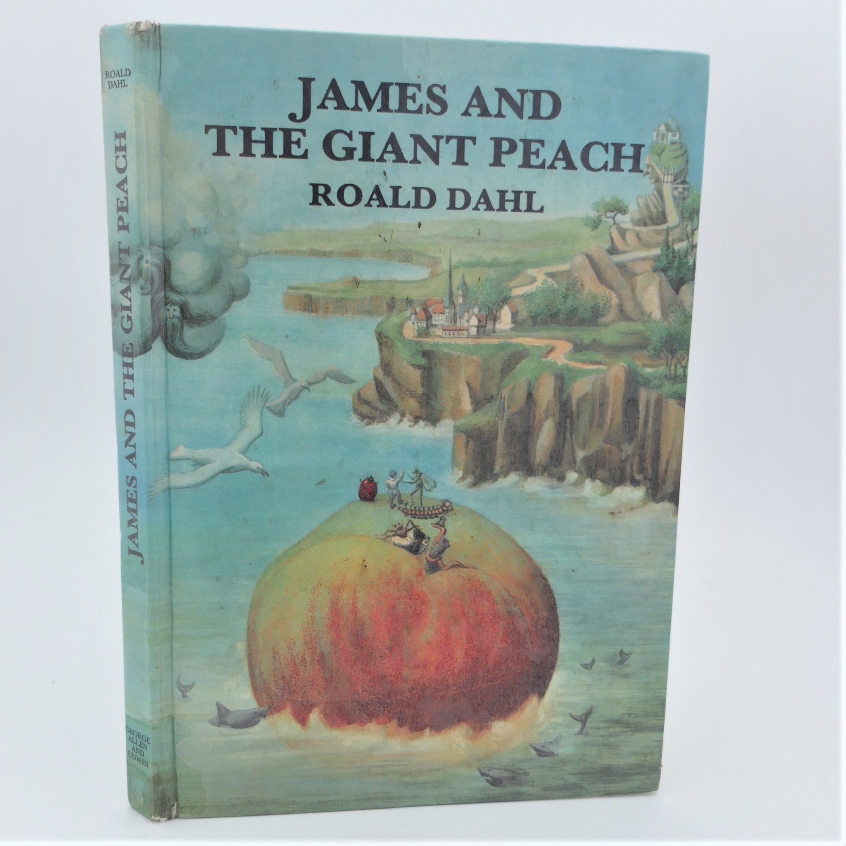 James and the Giant Peach. First UK Edition (1967)