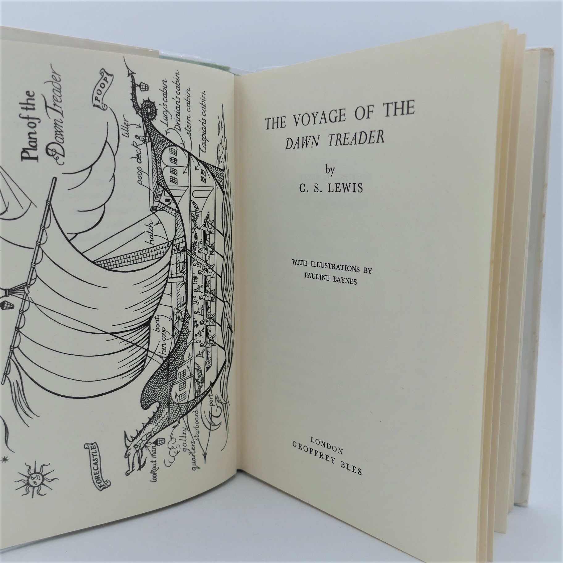 The Voyage of the Dawn Treader (1969) - Image 2