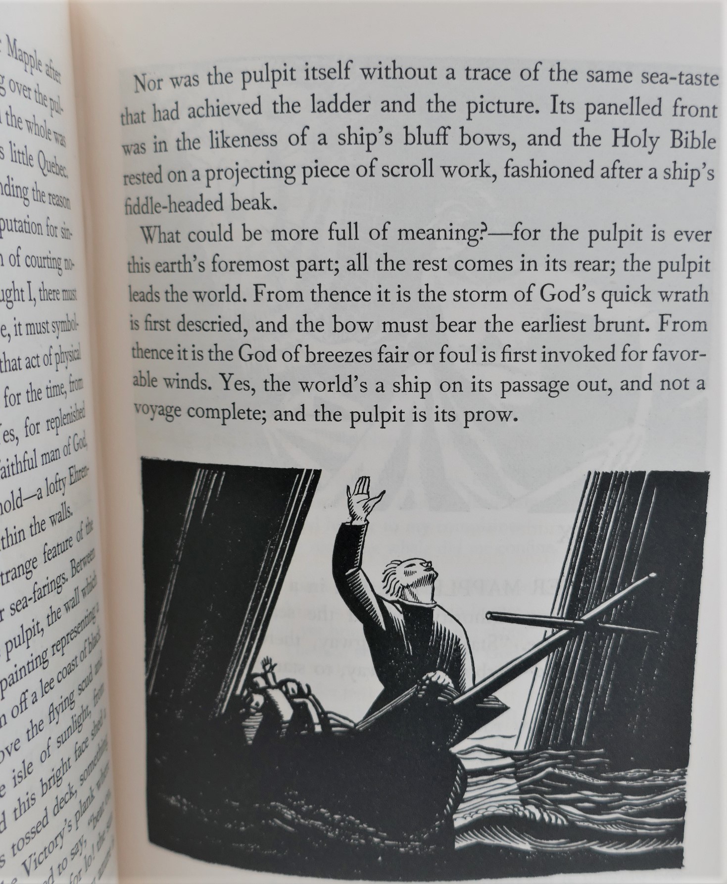 Moby Dick Or The Whale. Illustrated by Rockwell Kent (1930) - Image 3