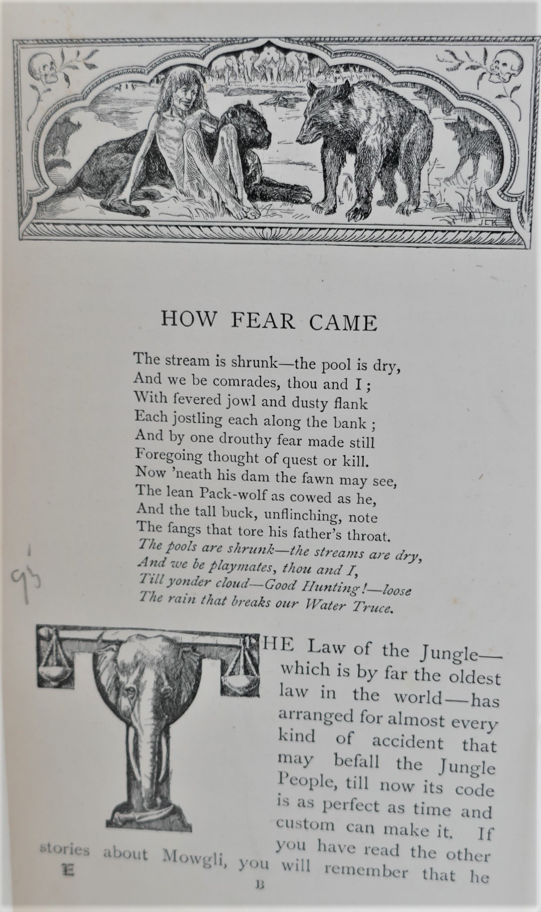 The Jungle Book and The Second Jungle Book (1894-1895) - Image 4