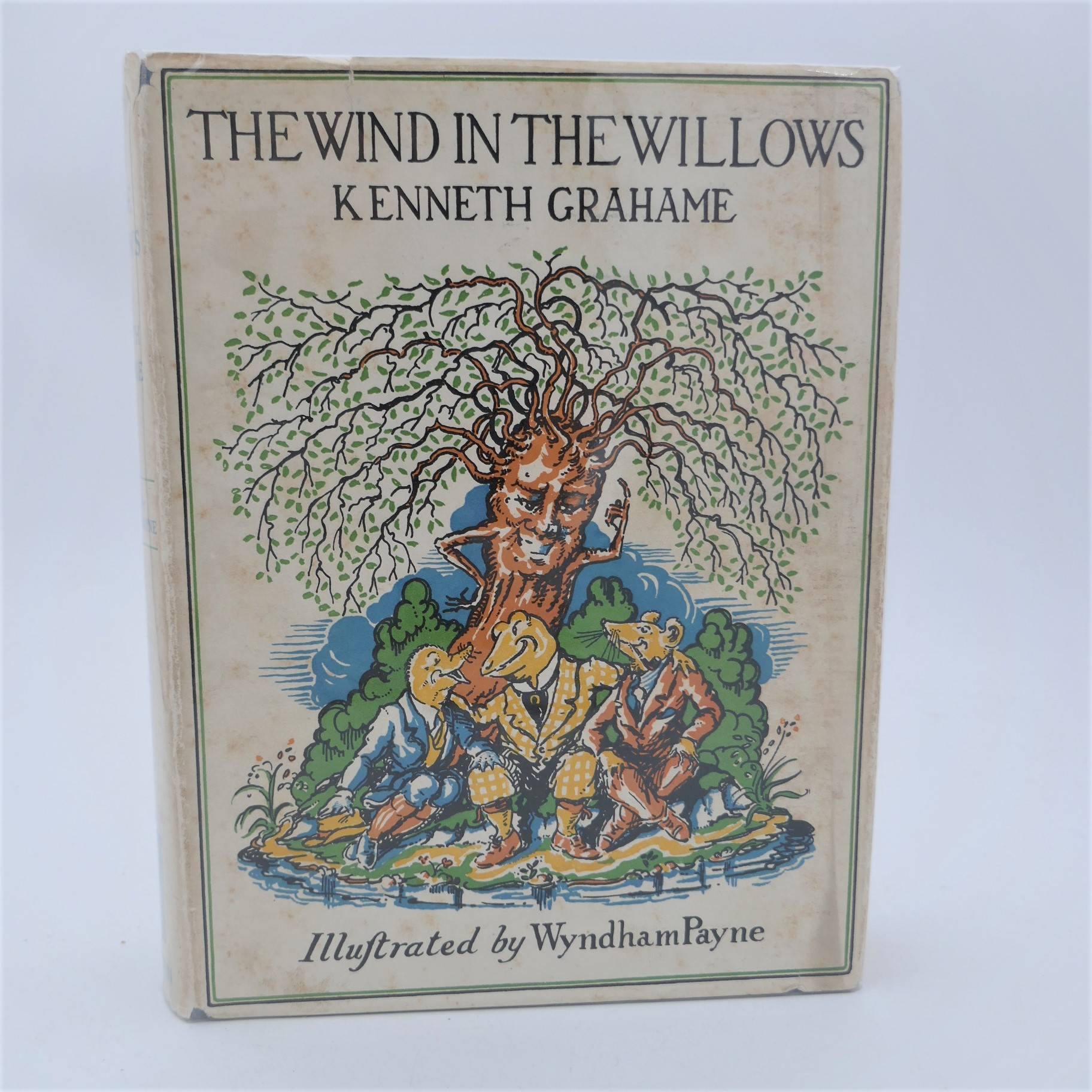 The Wind in the Willows. Illustrated by Wyndham Payne (1930)
