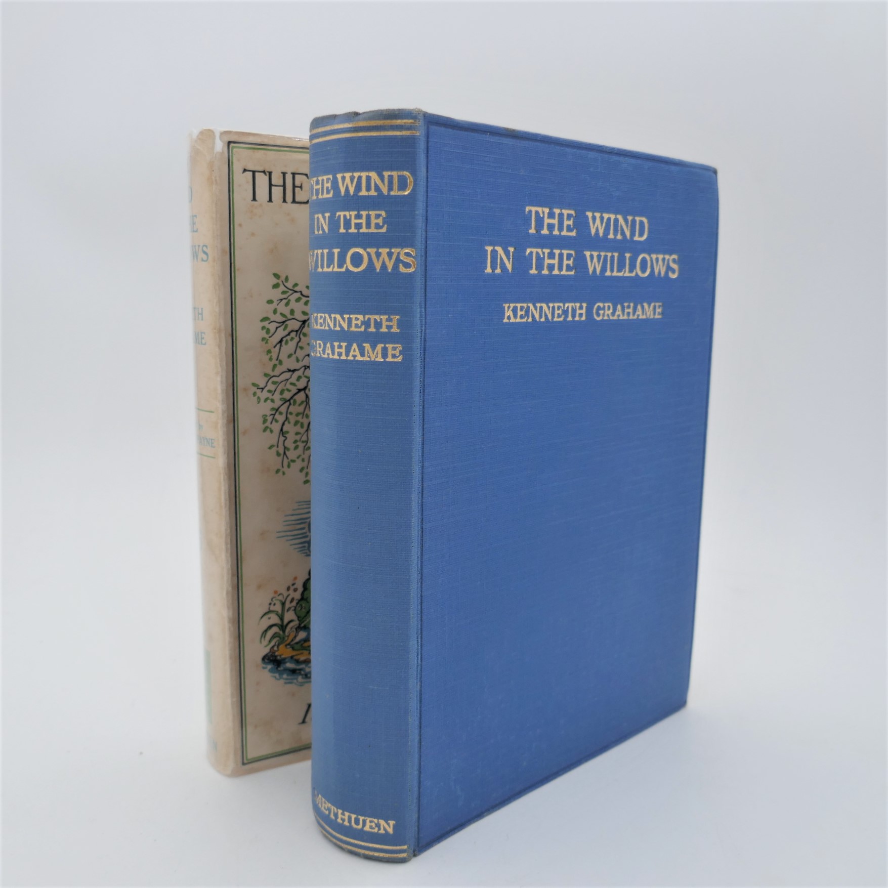 The Wind in the Willows. Illustrated by Wyndham Payne (1930) - Image 2