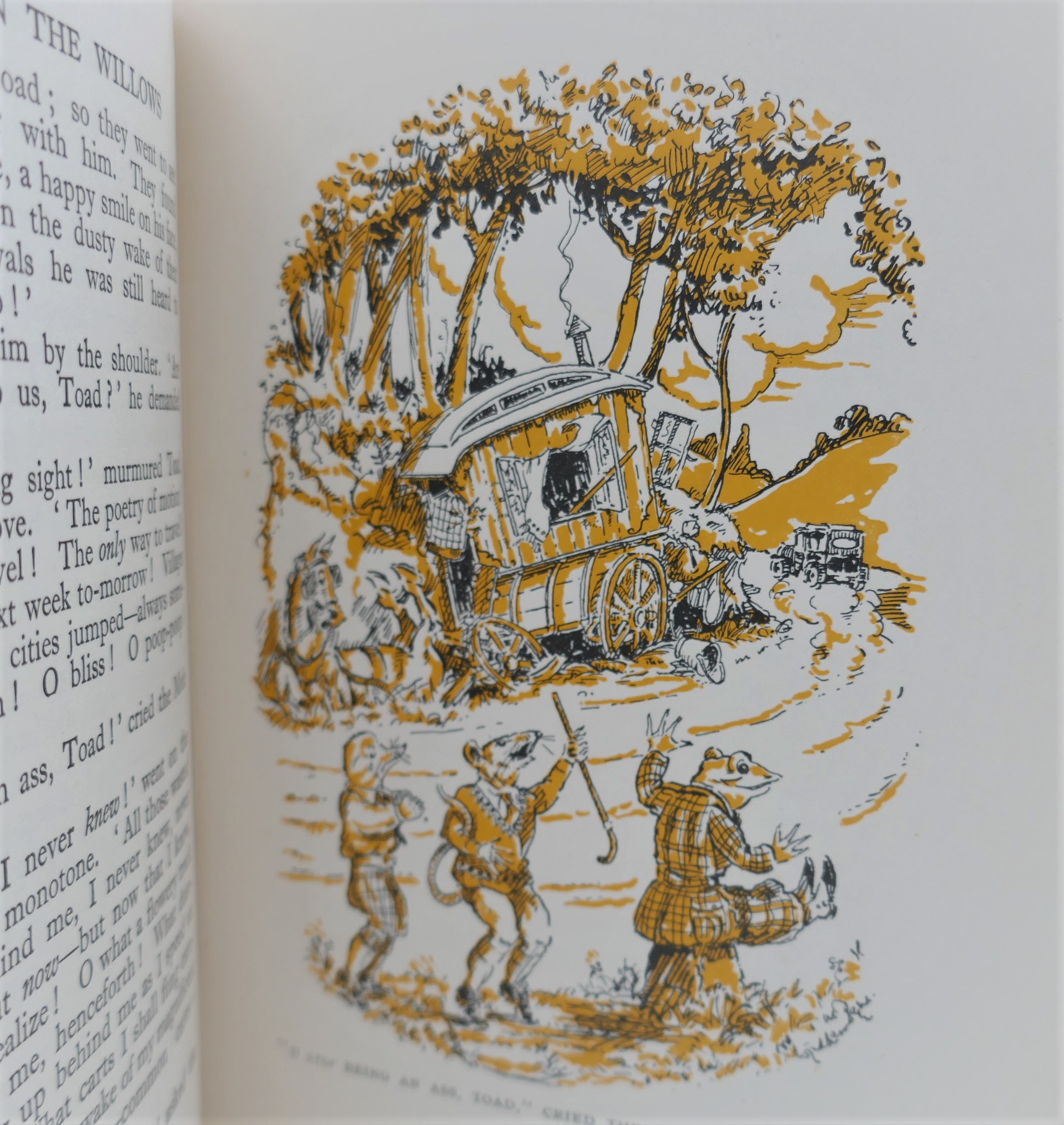 The Wind in the Willows. Illustrated by Wyndham Payne (1930) - Image 4
