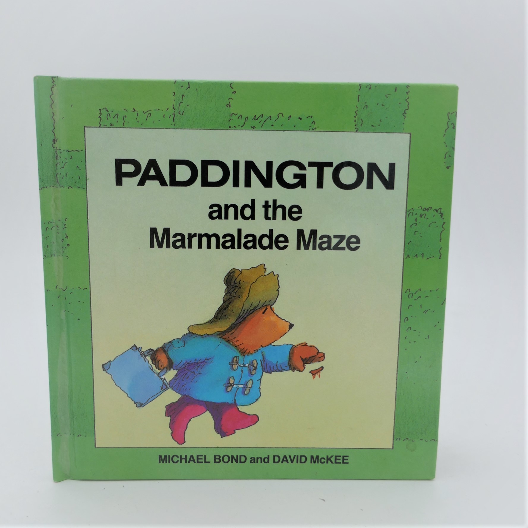 Paddington and the Marmalade Maze. Signed by the Author (1987)